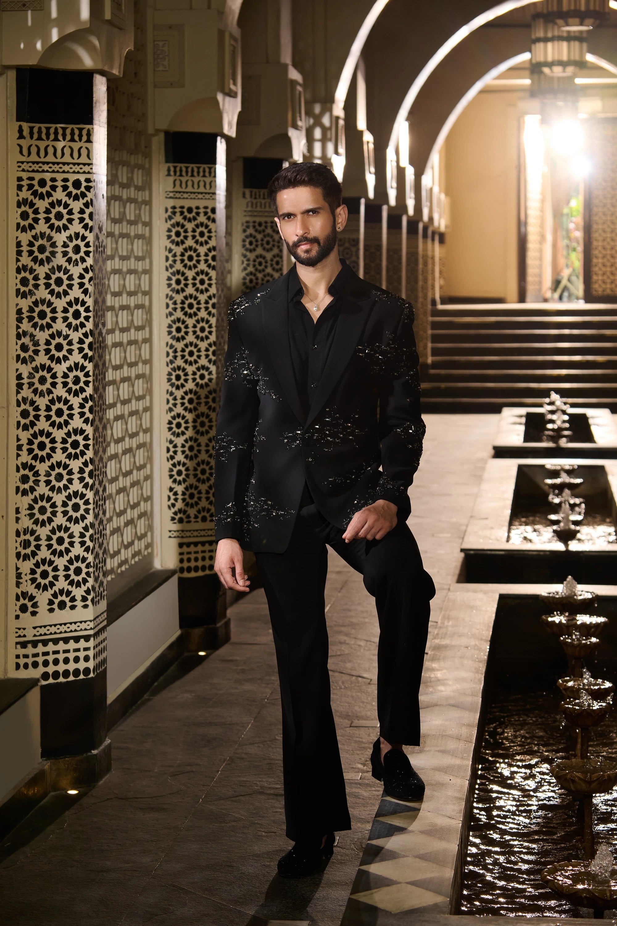 Solstice Tuxedo Set
