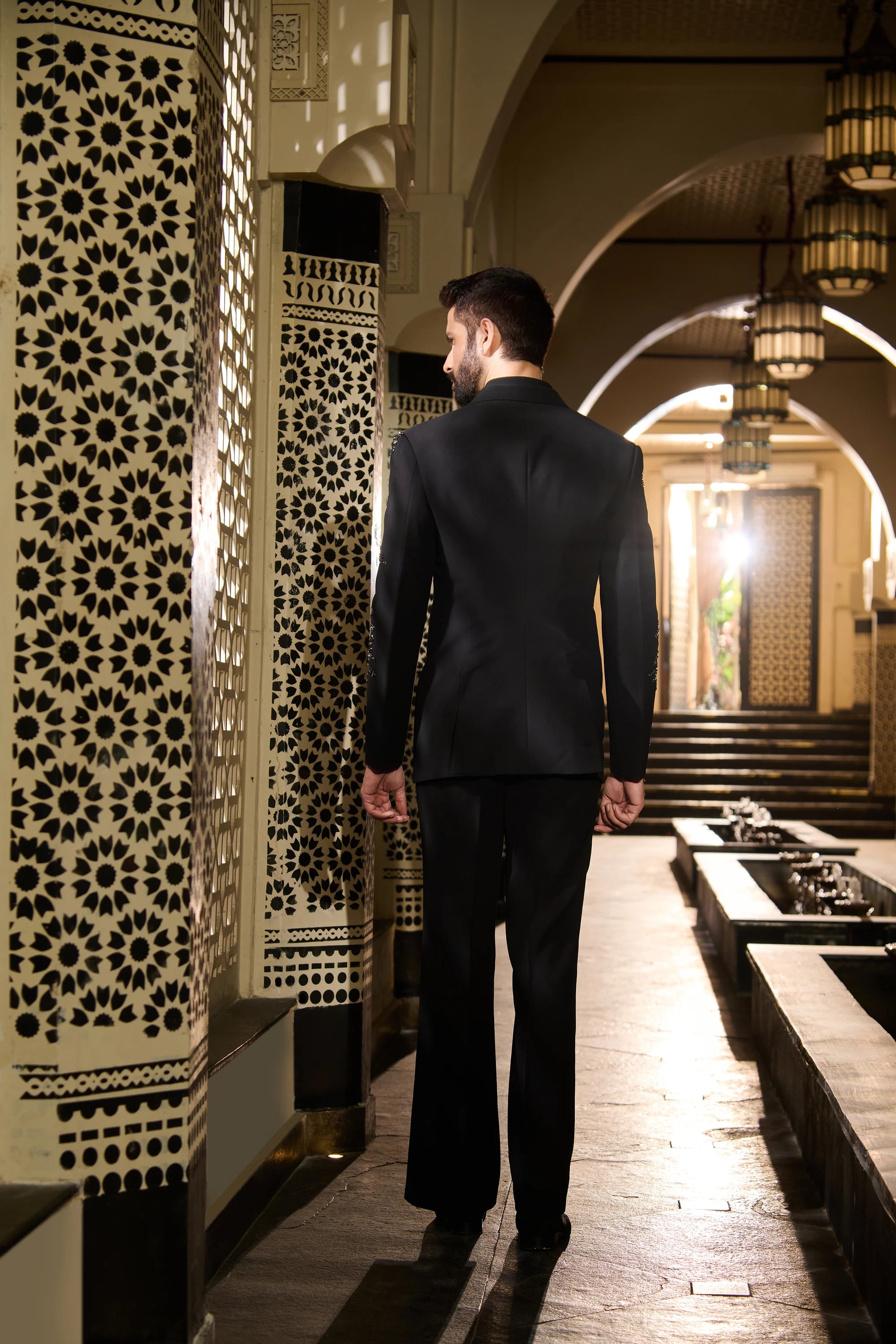 Solstice Tuxedo Set