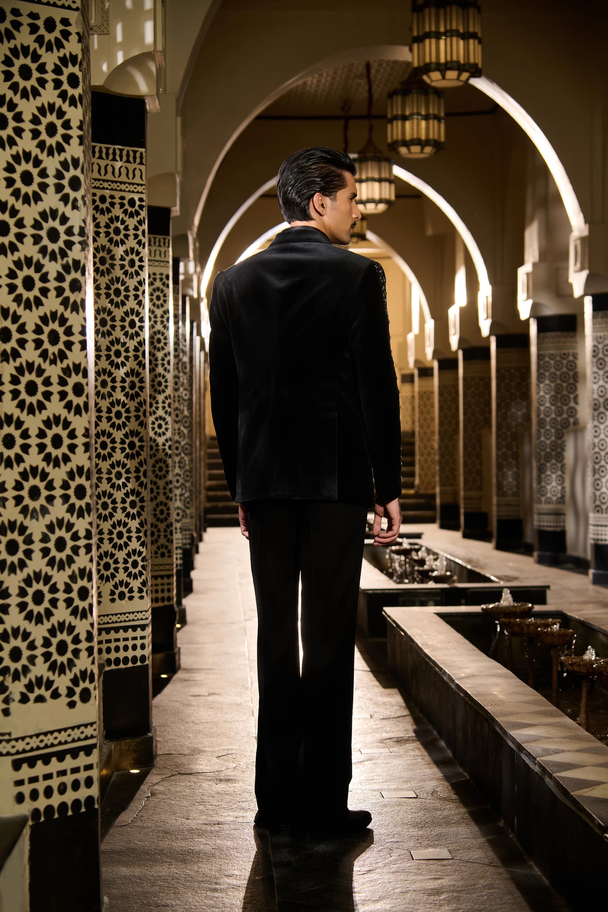Cosmos Tuxedo Set