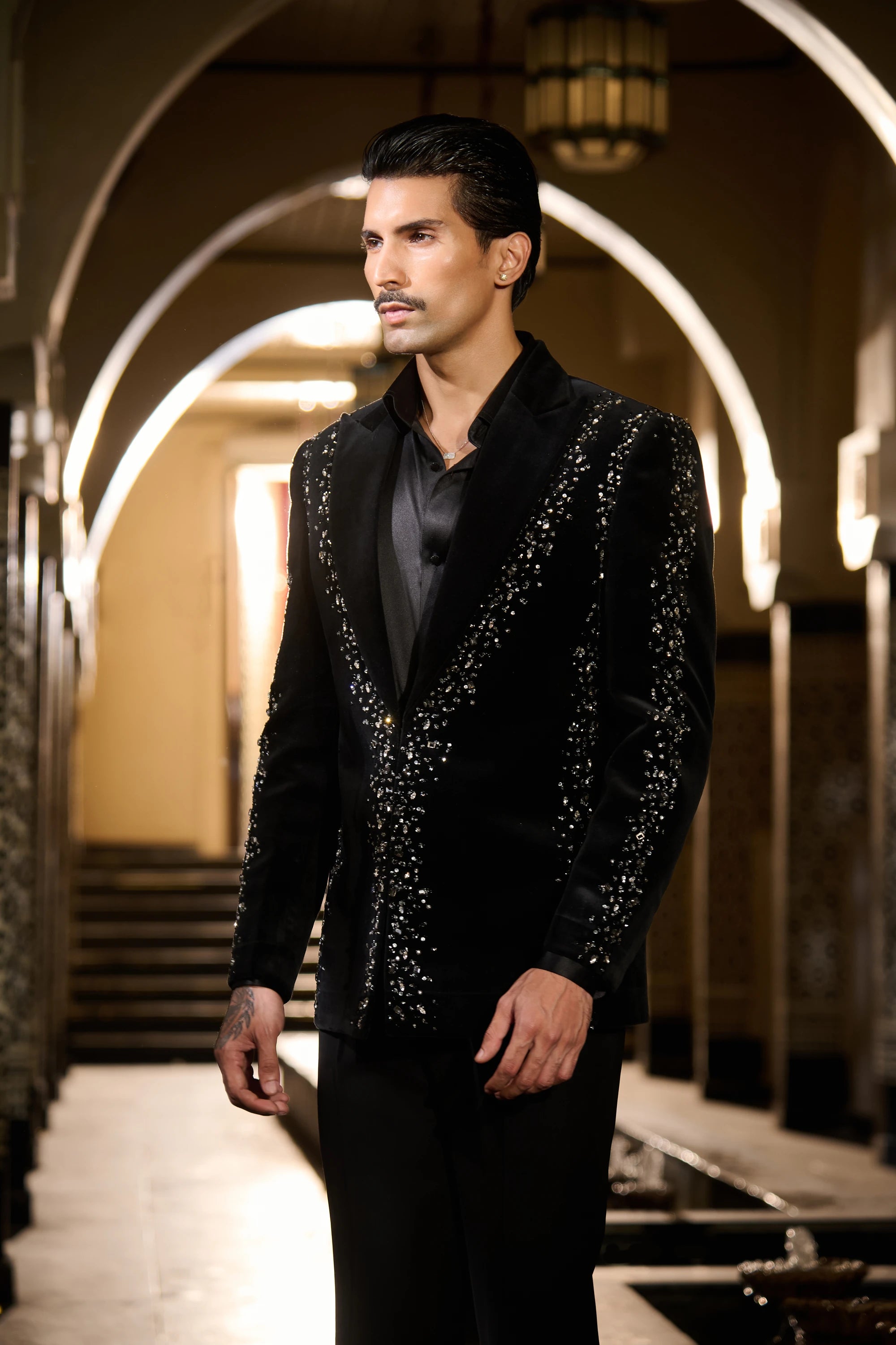 Cosmos Tuxedo Set
