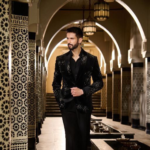 Nebula Tuxedo Set