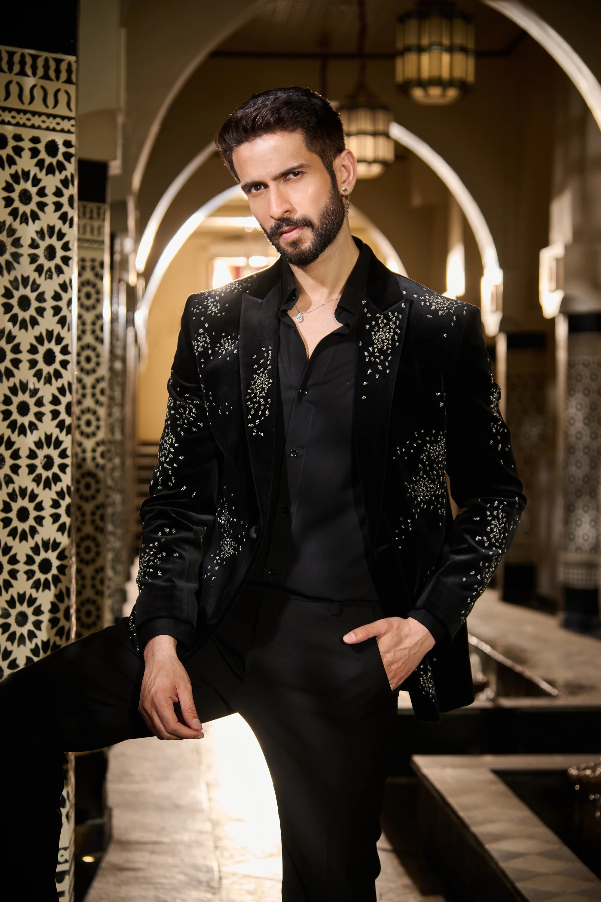 Nebula Tuxedo Set