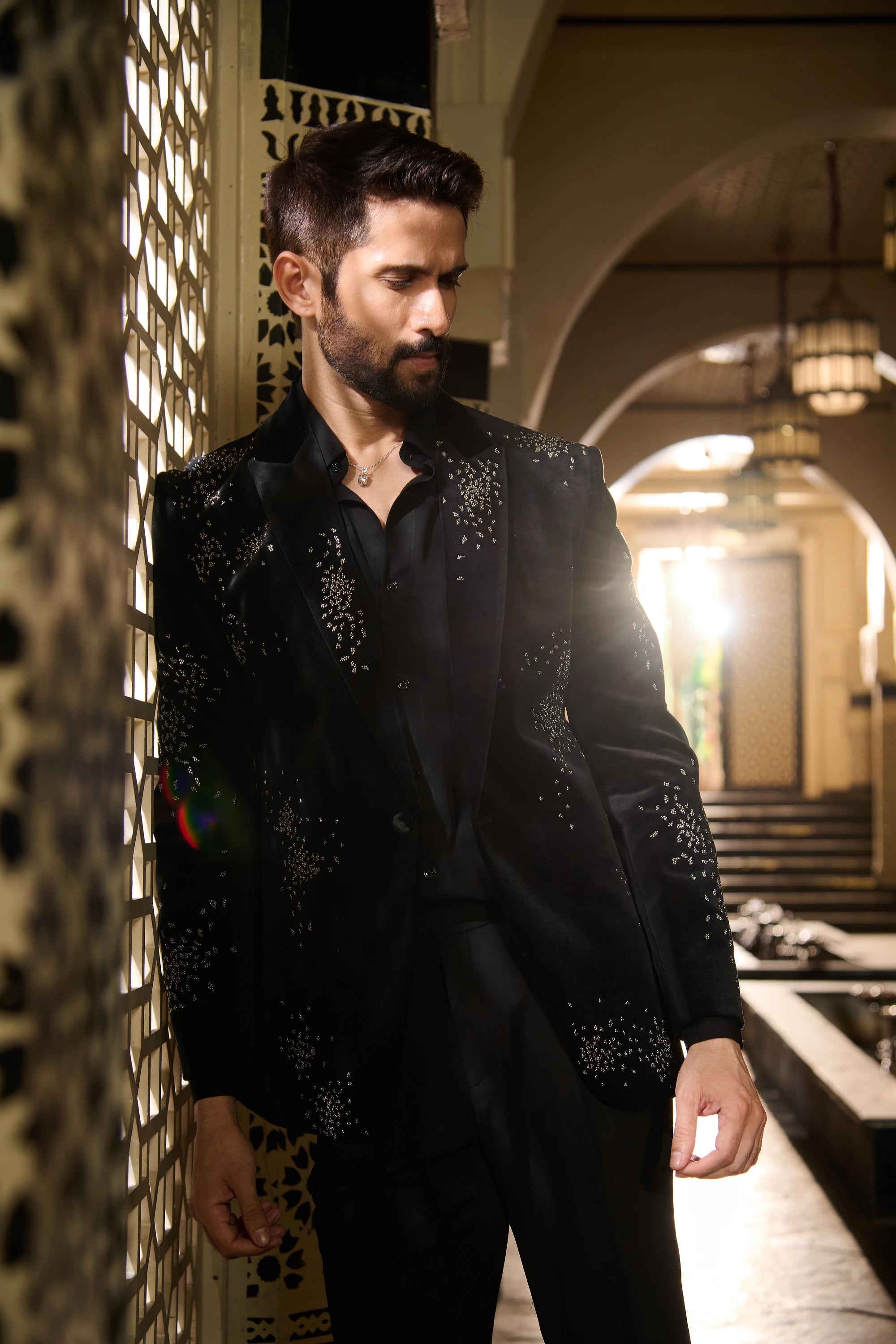 Nebula Tuxedo Set