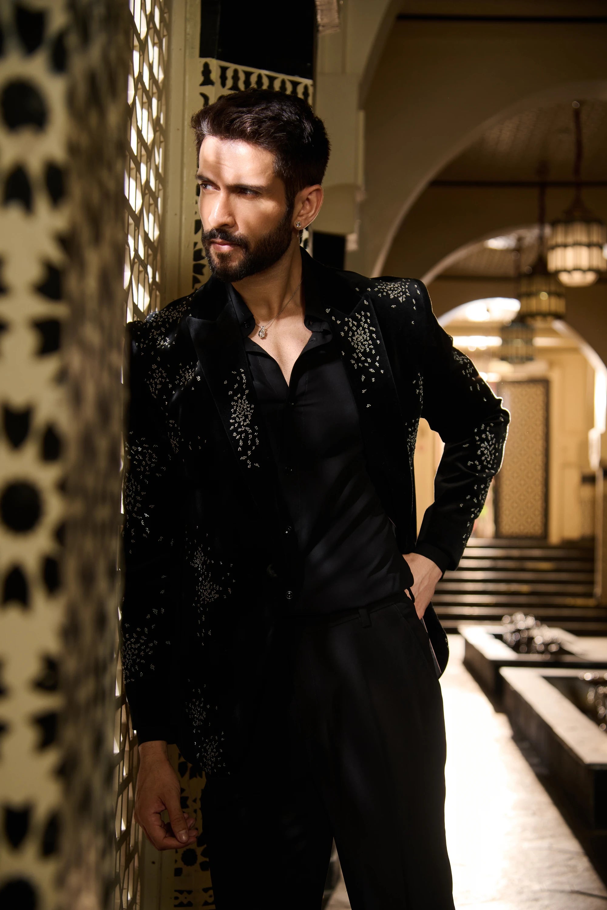 Nebula Tuxedo Set