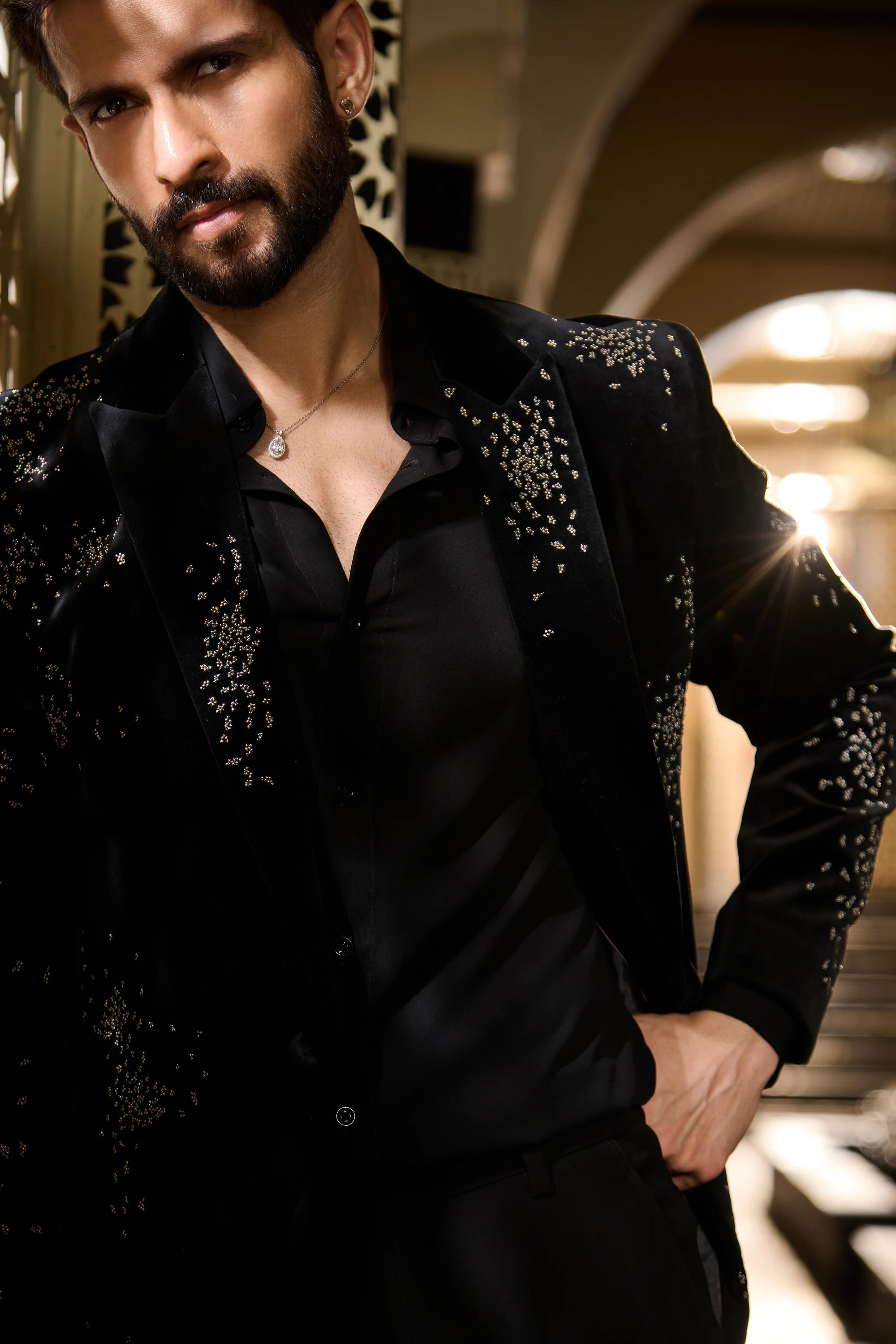 Nebula Tuxedo Set