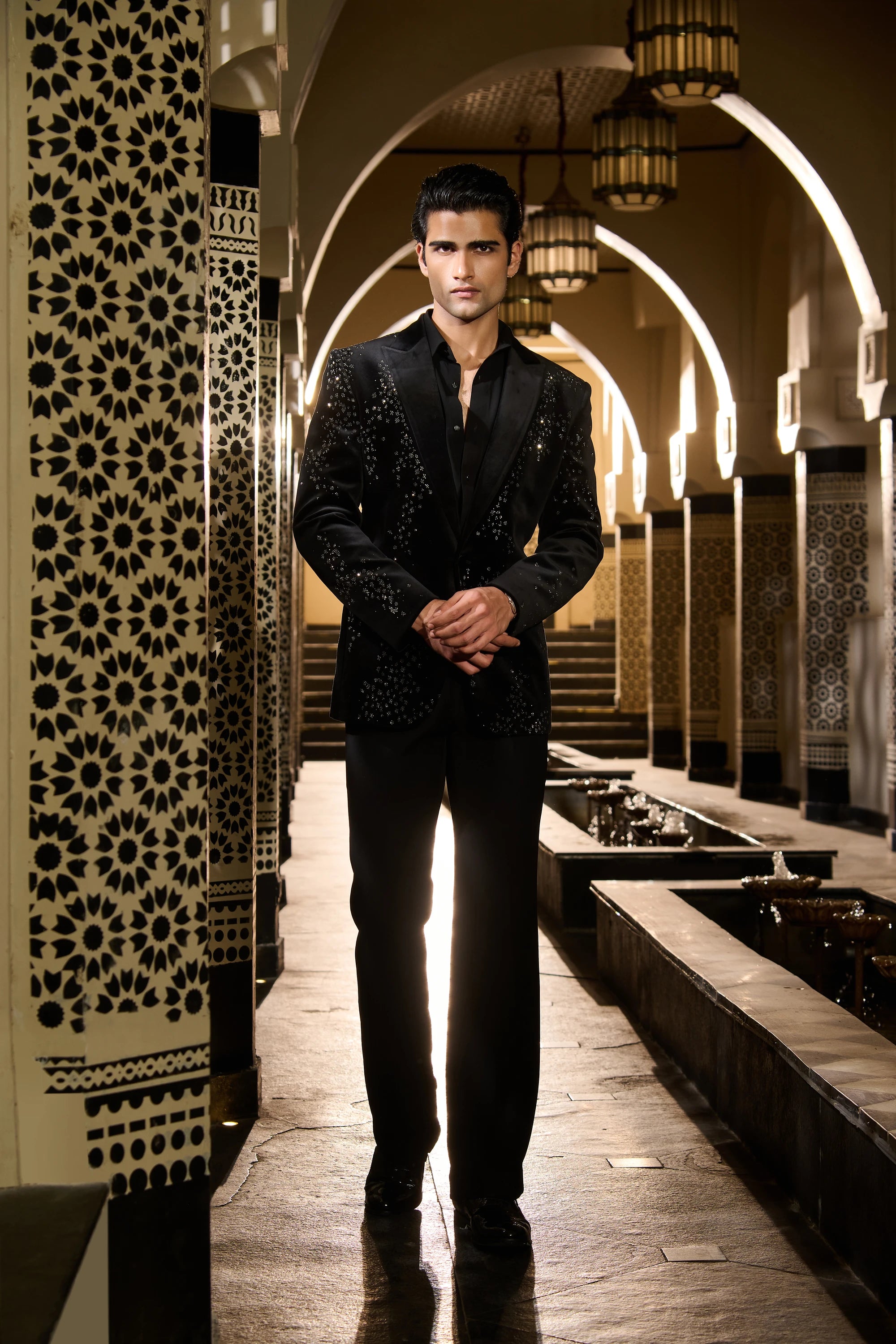 Zenith Tuxedo Set