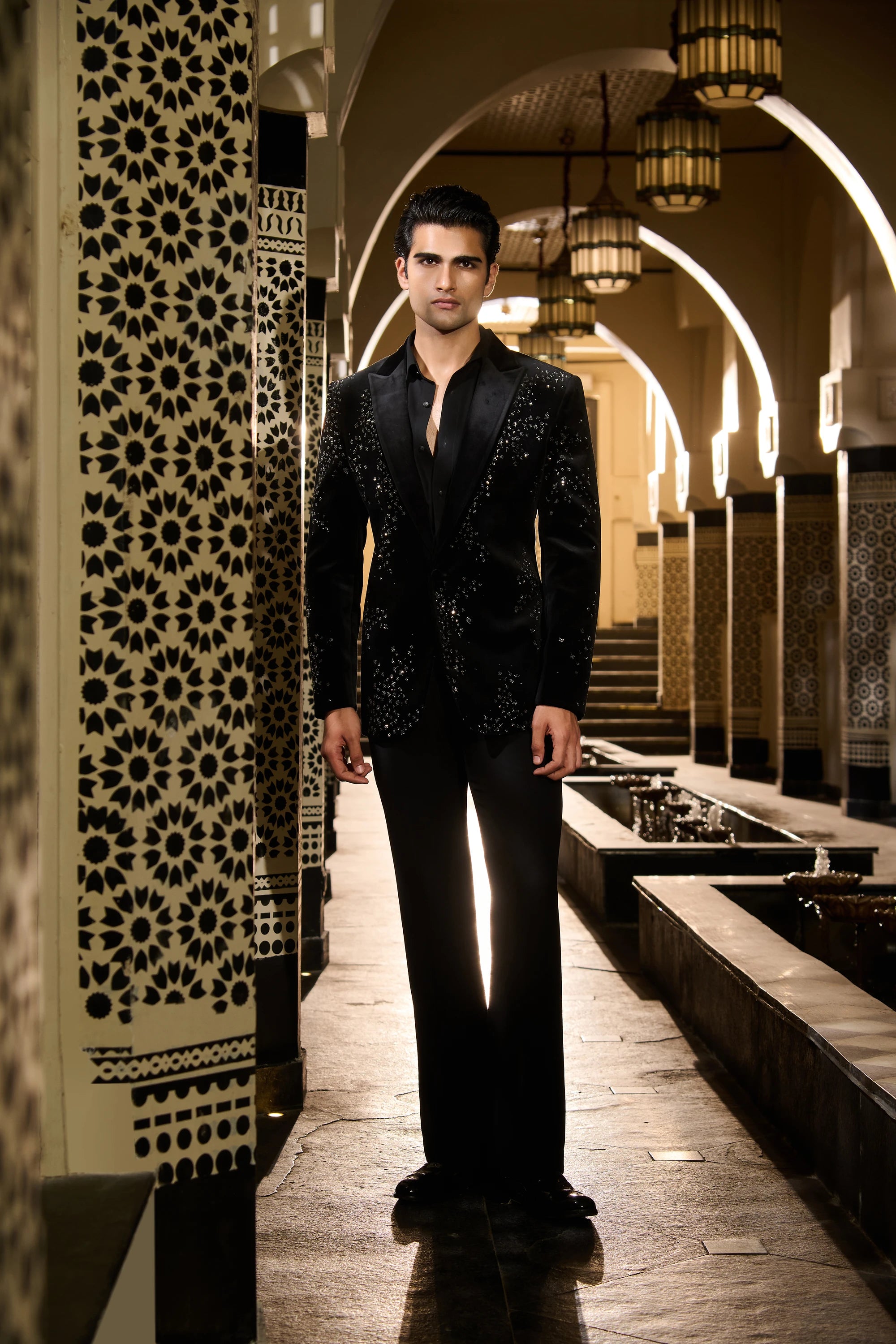 Zenith Tuxedo Set
