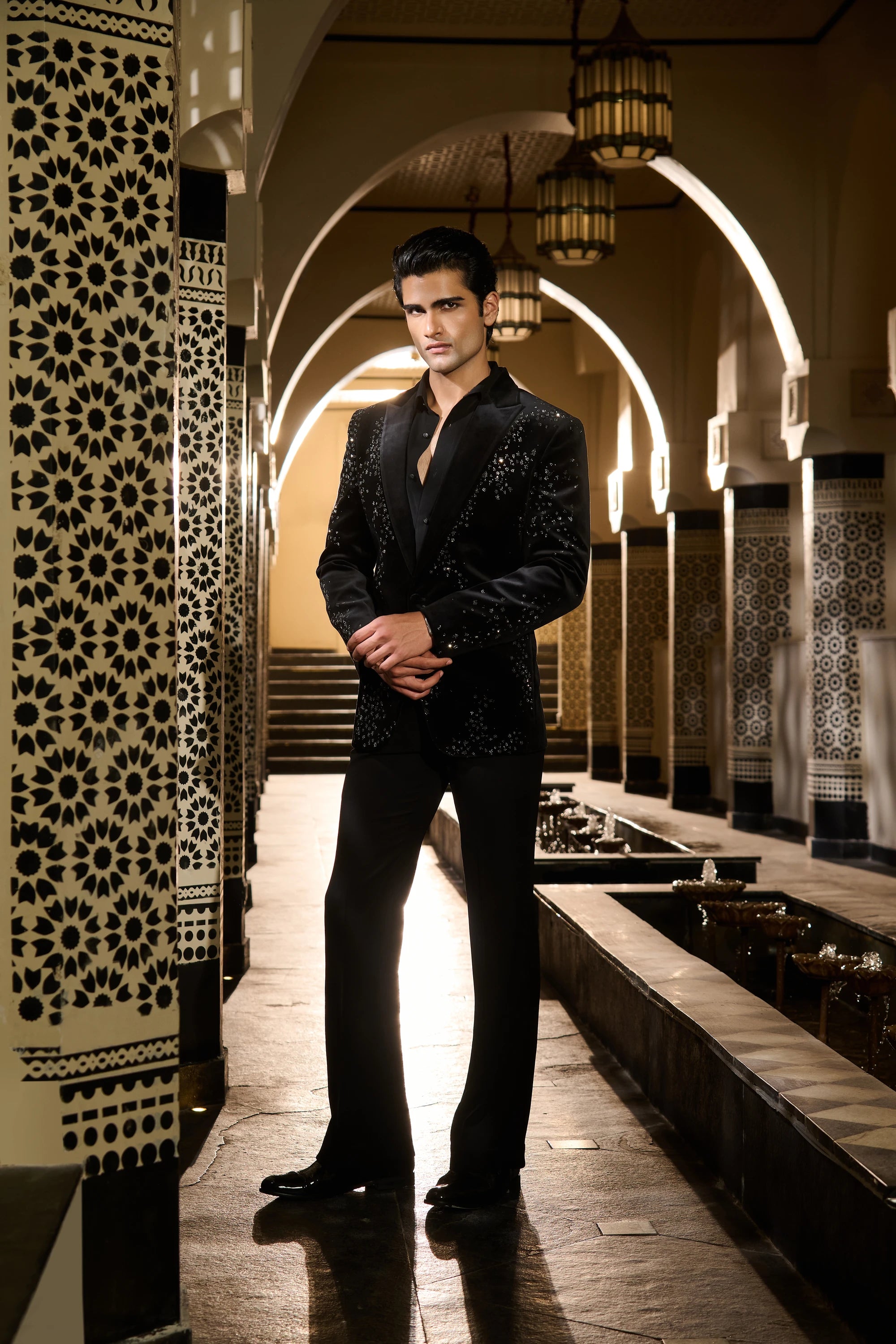 Zenith Tuxedo Set