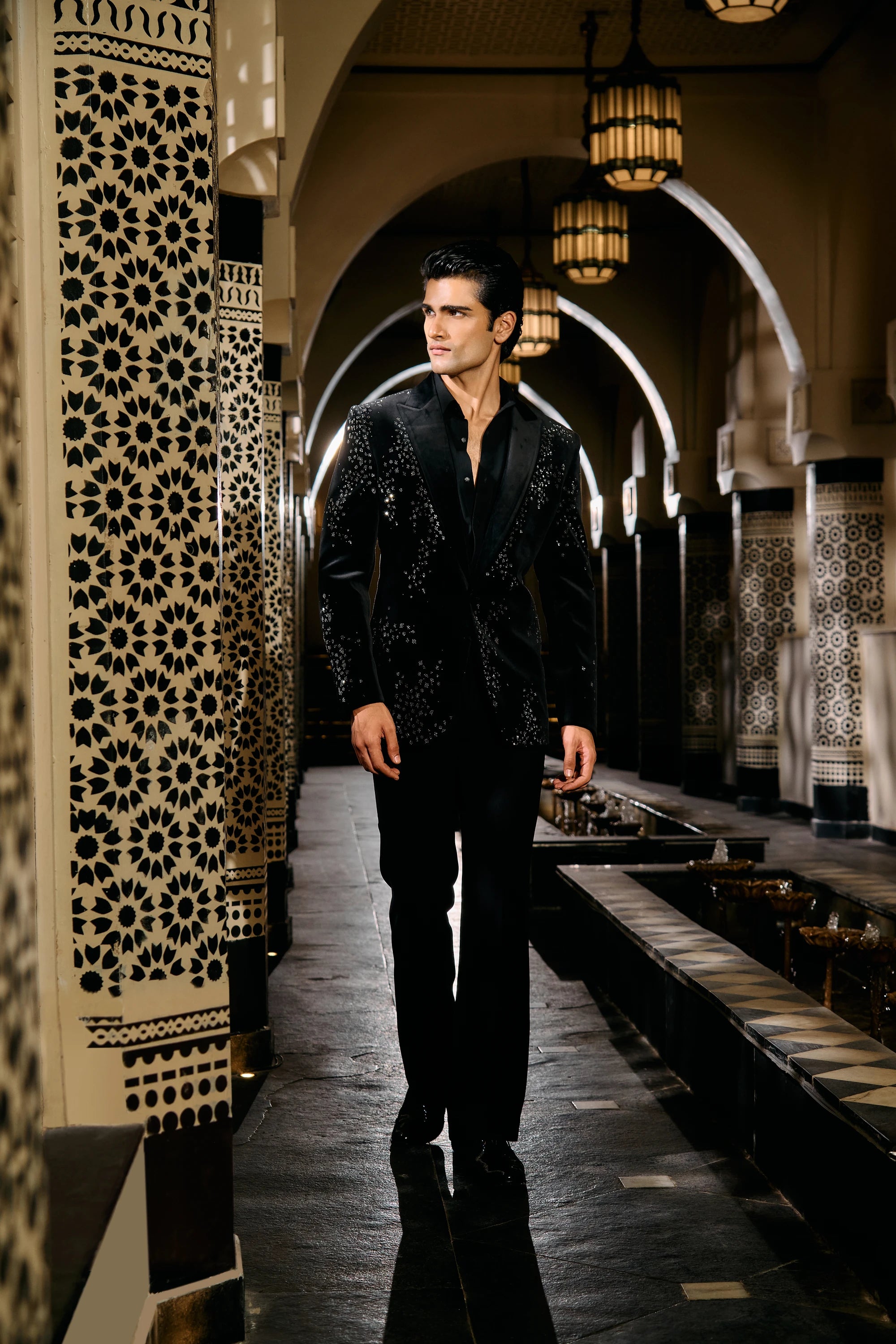 Zenith Tuxedo Set