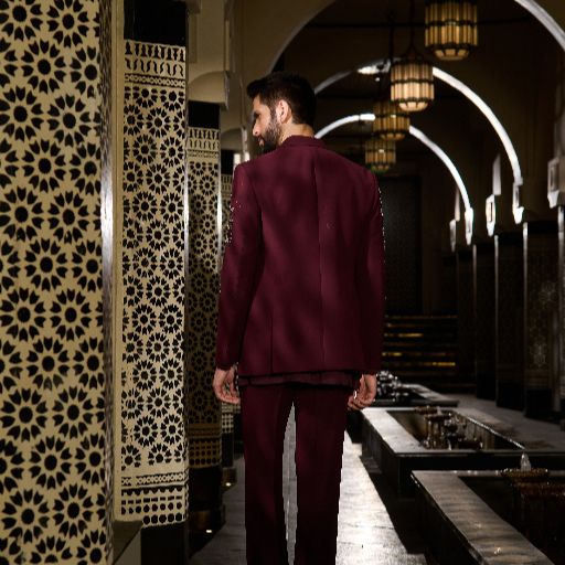 Garnet Short Jacket Set