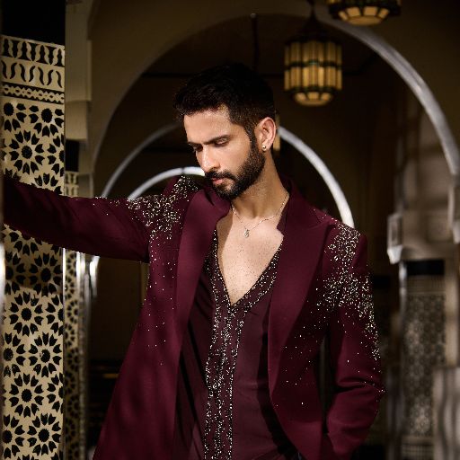 Garnet Short Jacket Set