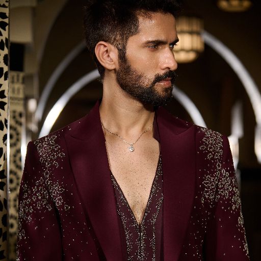 Garnet Short Jacket Set