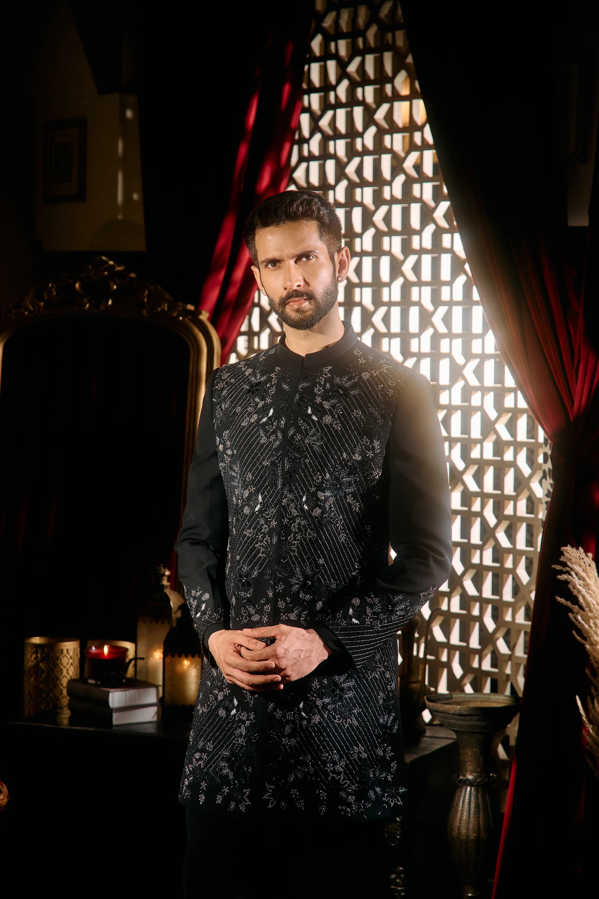 Phantom Sherwani Set