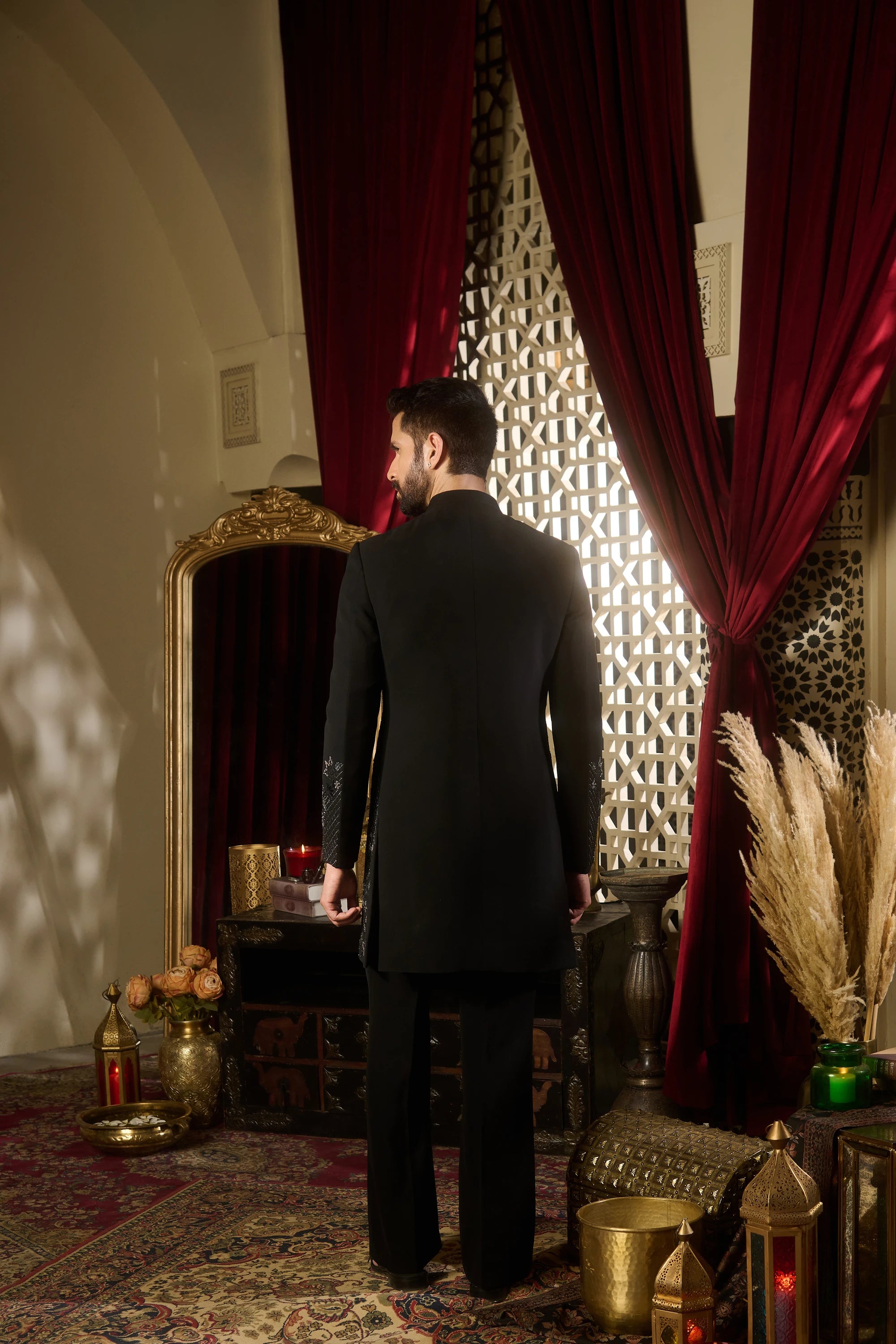 Phantom Sherwani Set