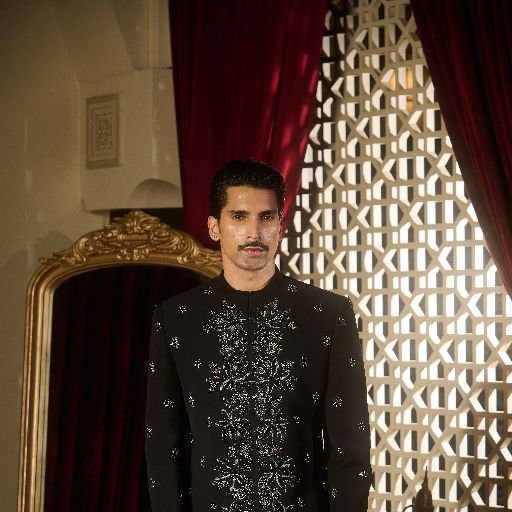Onyx Sherwani Set