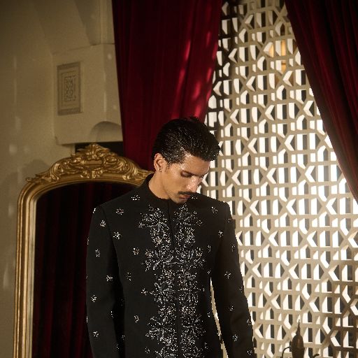 Onyx Sherwani Set