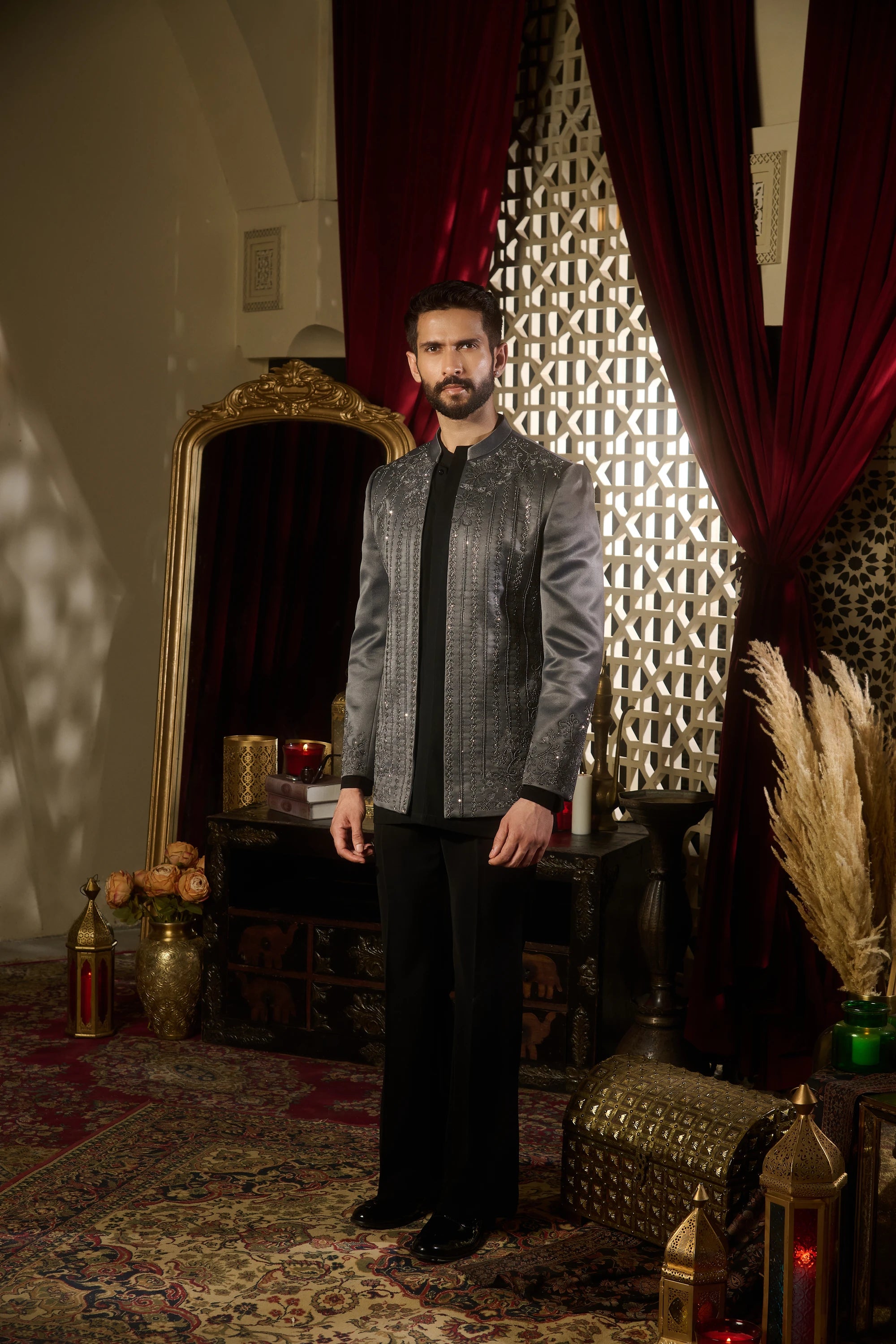 Apex Short Jacket Set