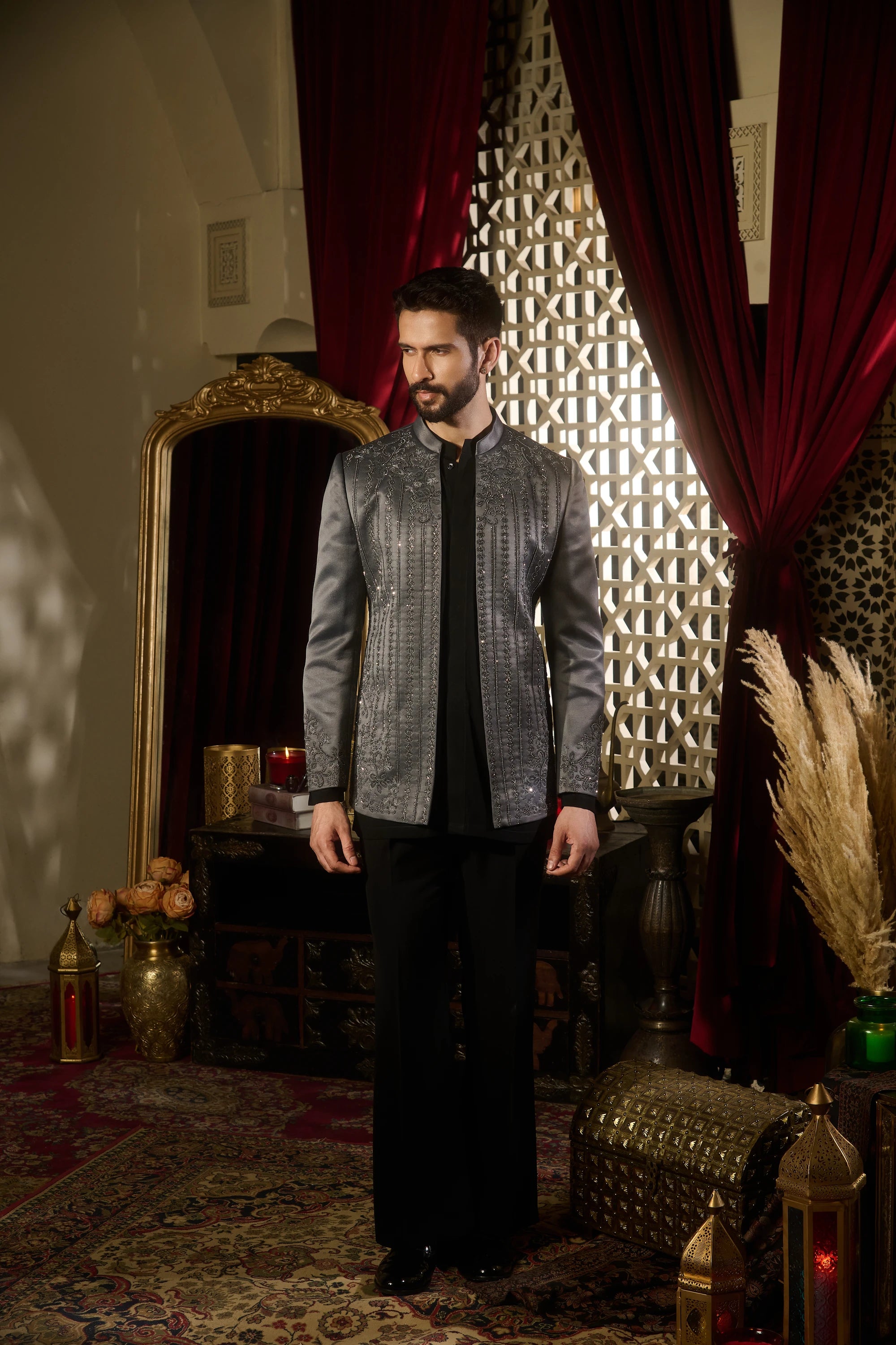 Apex Short Jacket Set