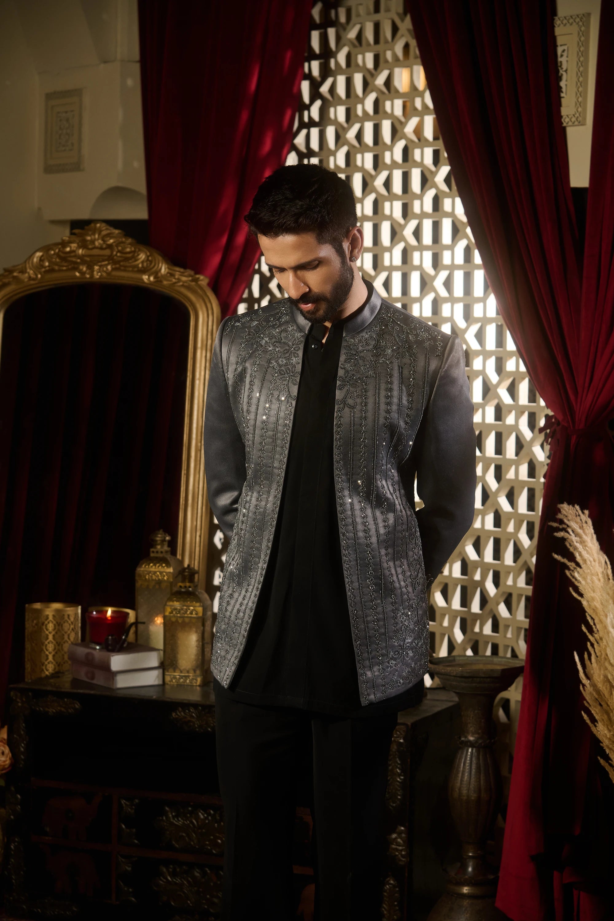 Apex Short Jacket Set