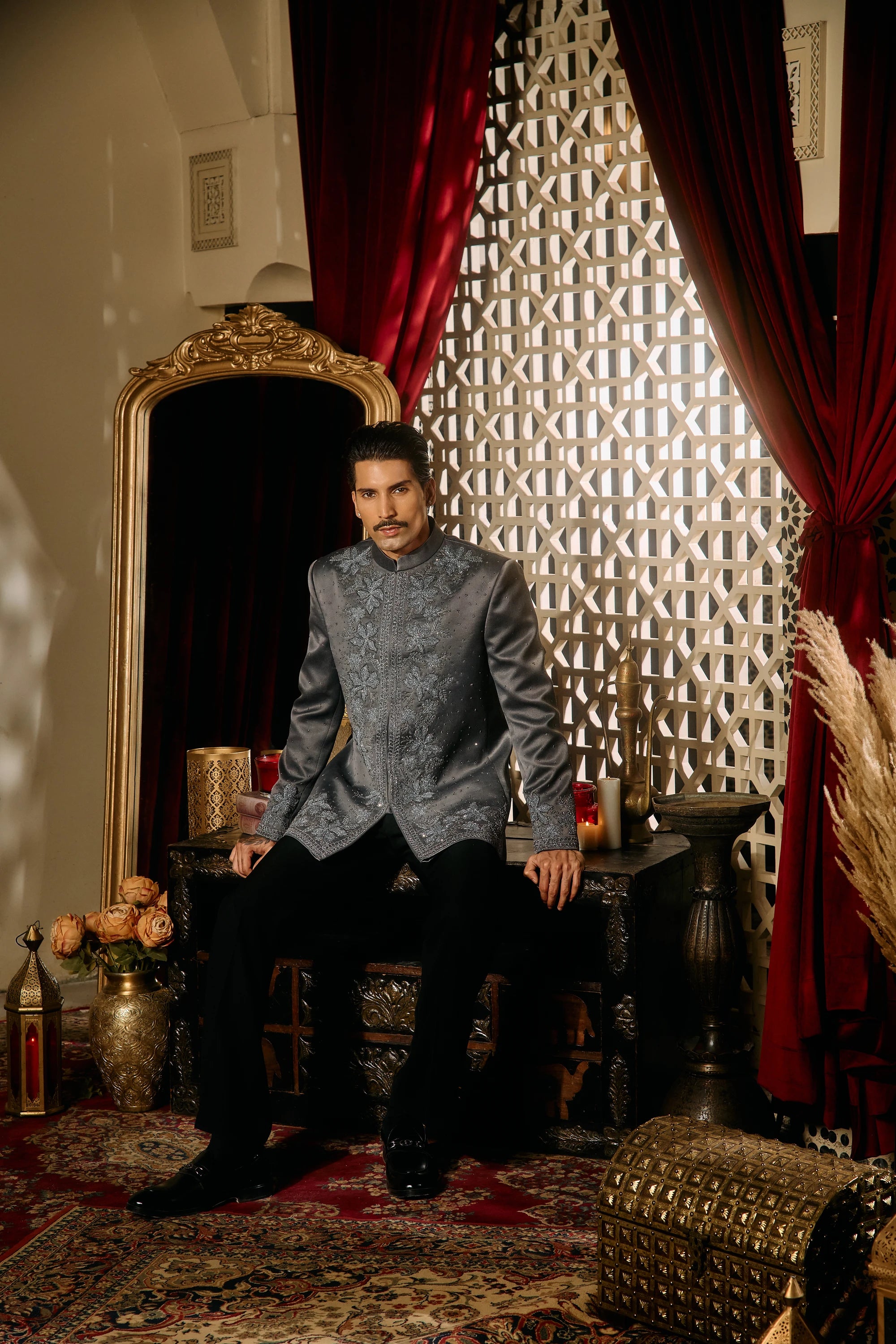 Sterling Bandhgala Set
