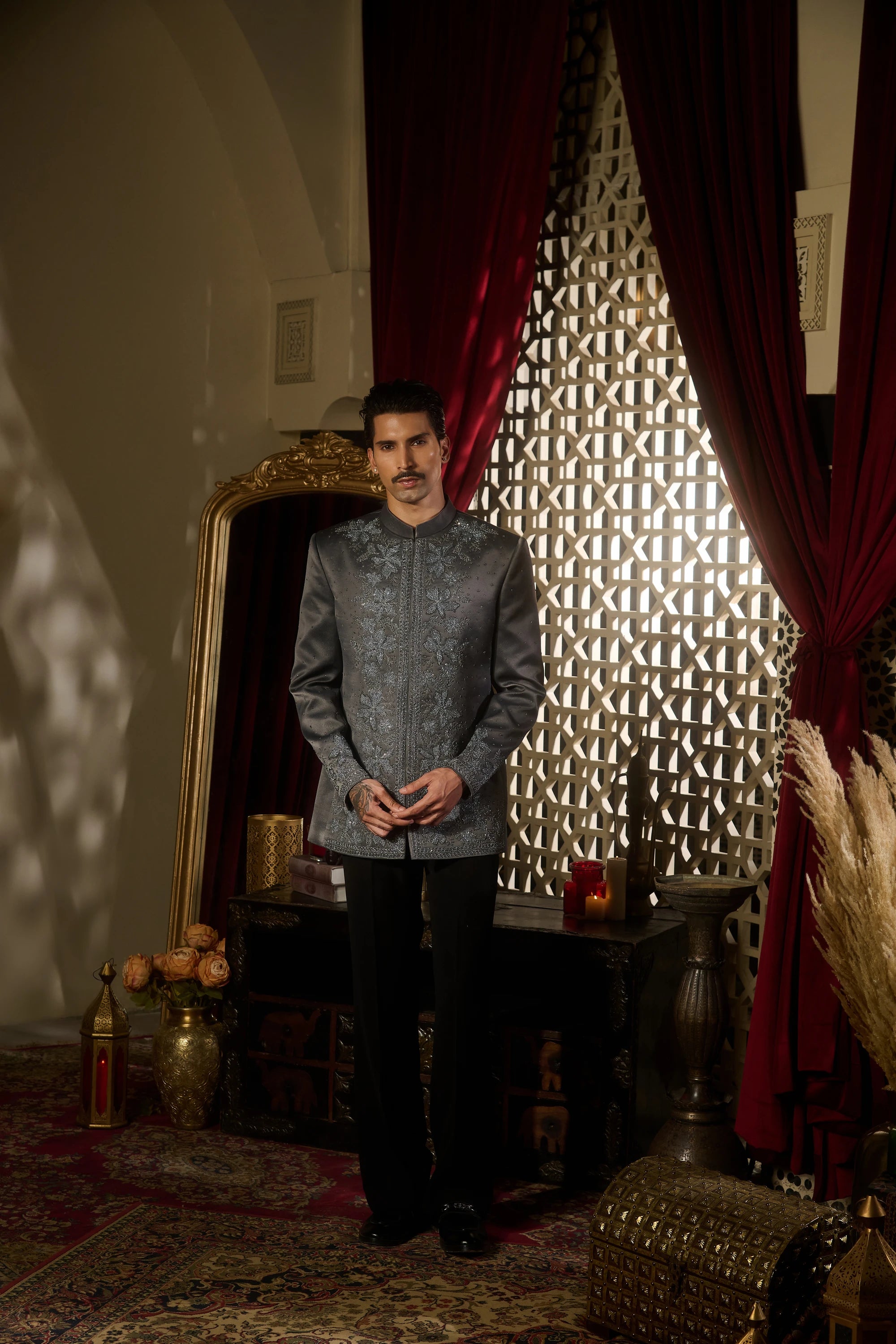 Sterling Bandhgala Set