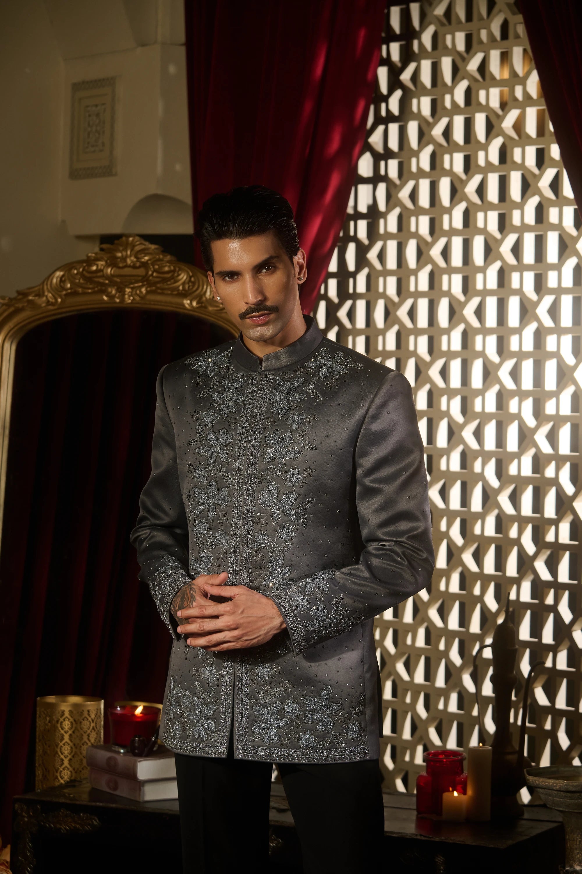 Sterling Bandhgala Set