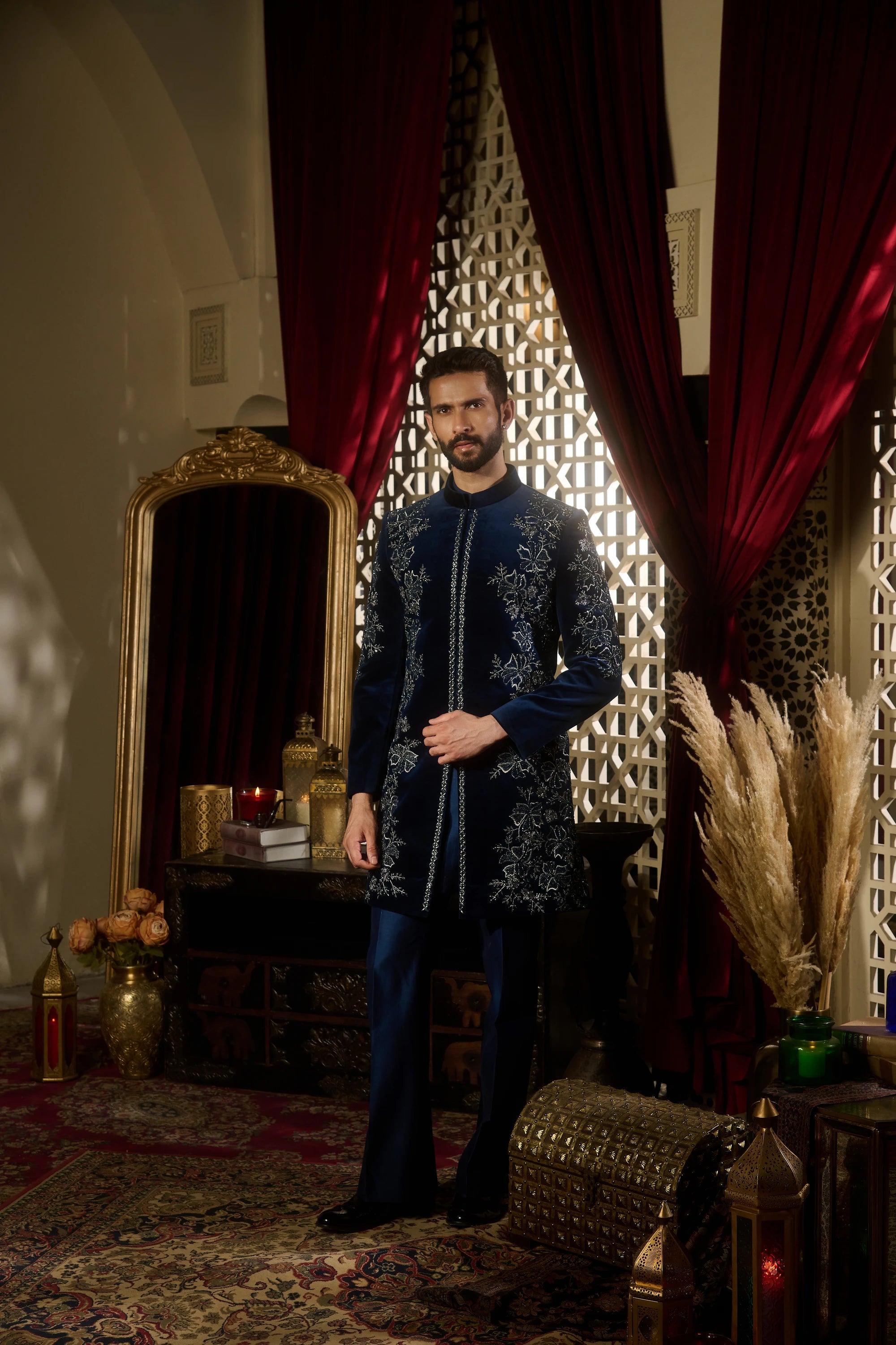 Reign Sherwani Set