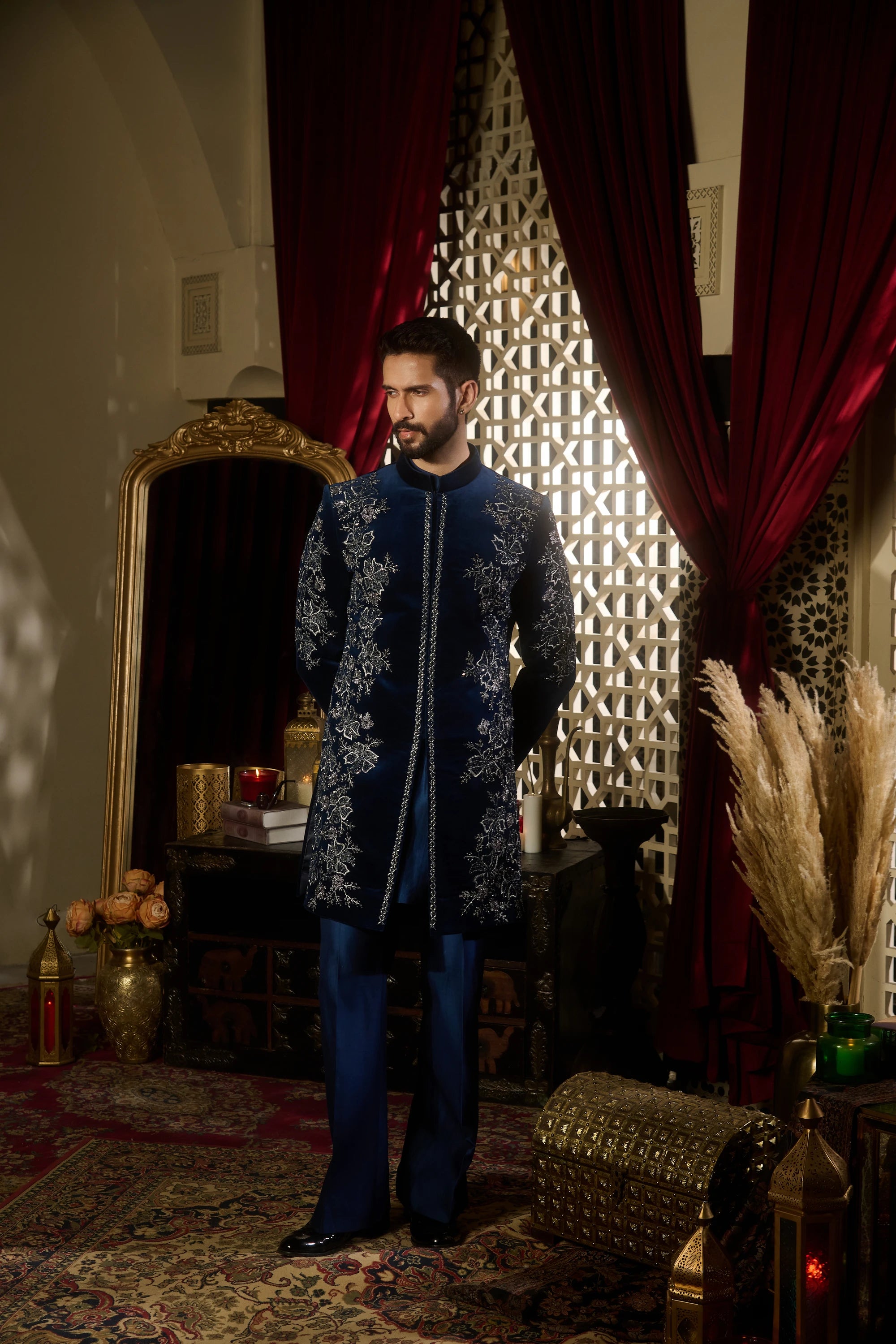 Reign Sherwani Set