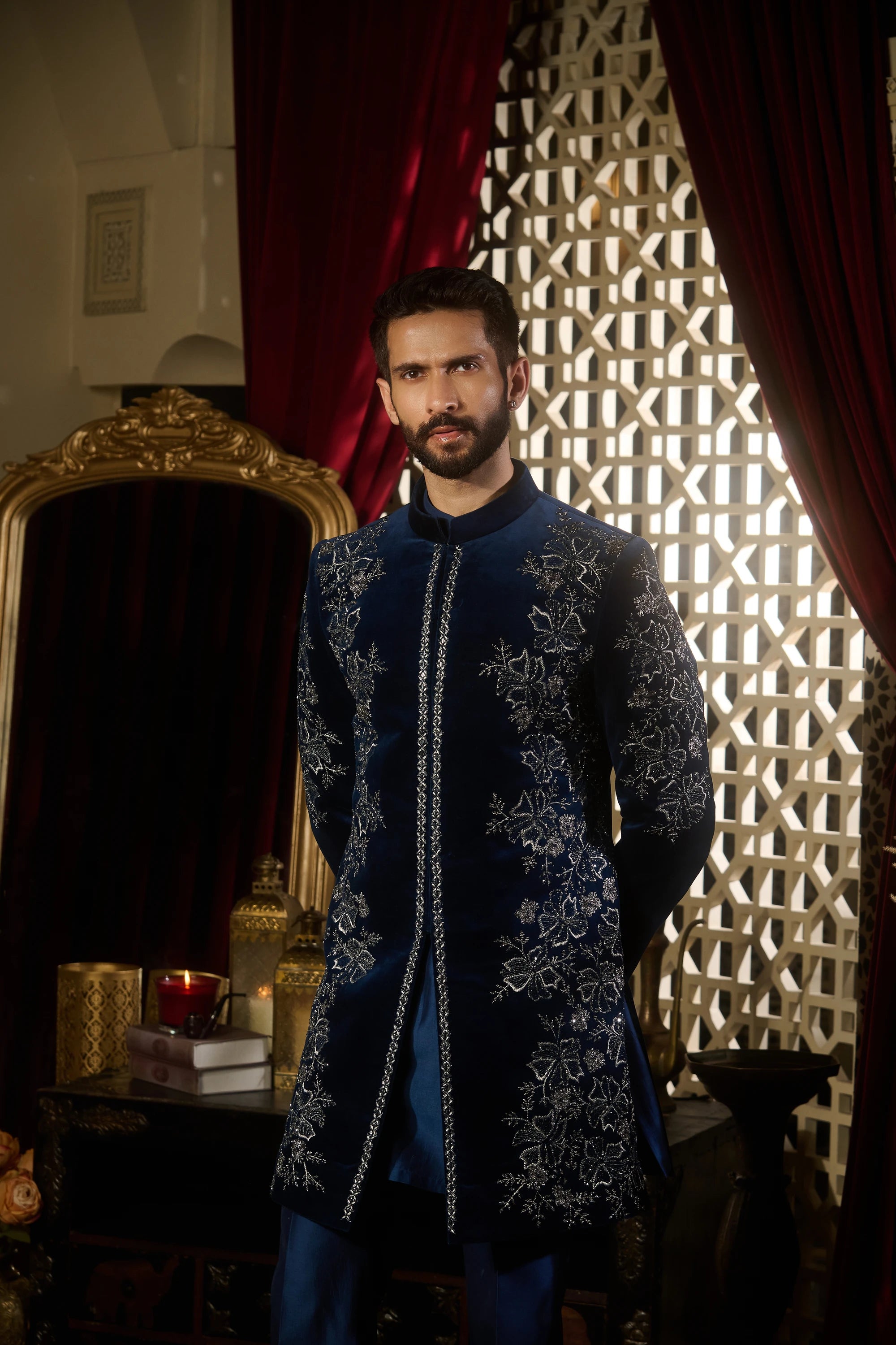 Reign Sherwani Set