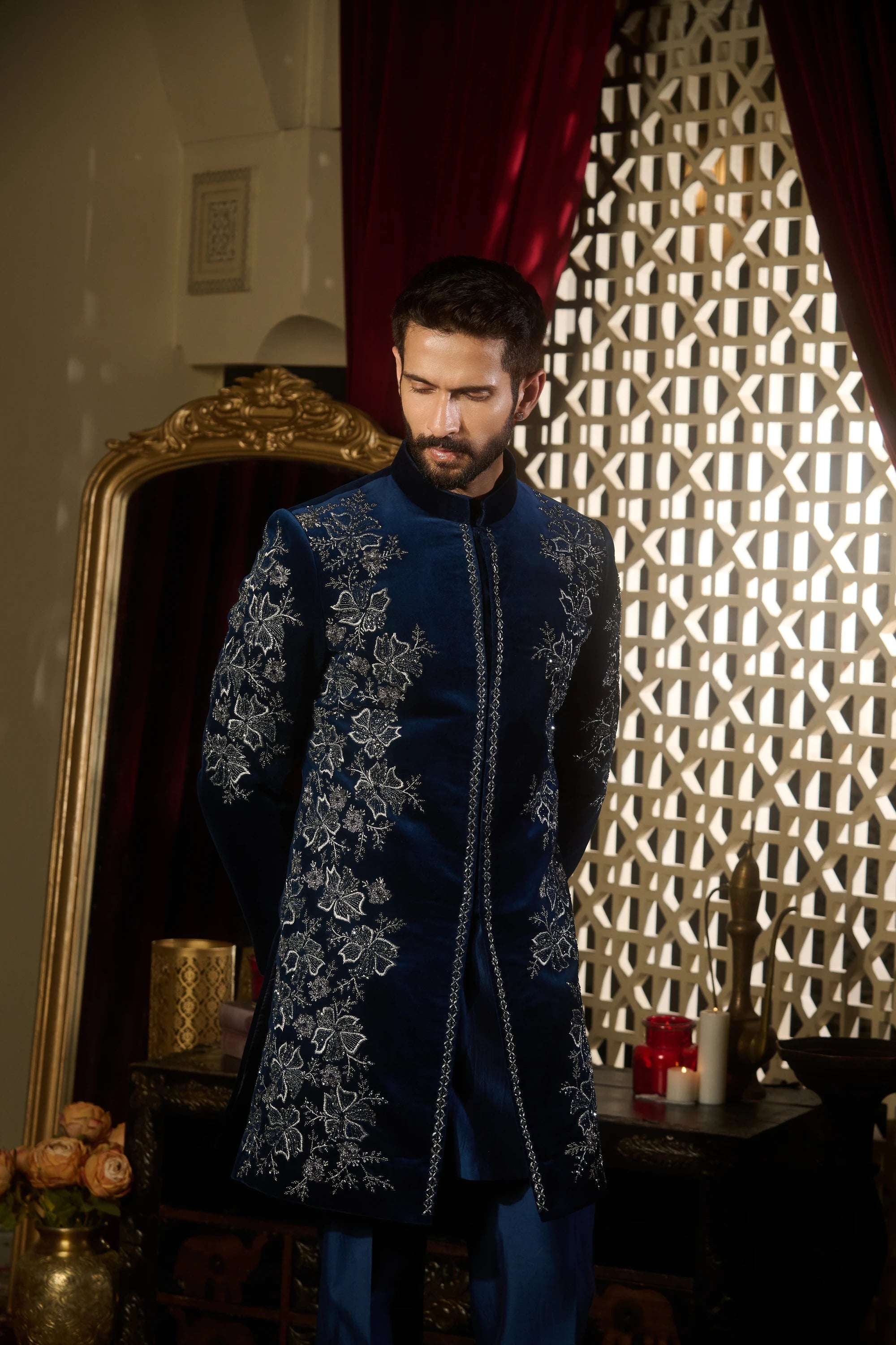Reign Sherwani Set
