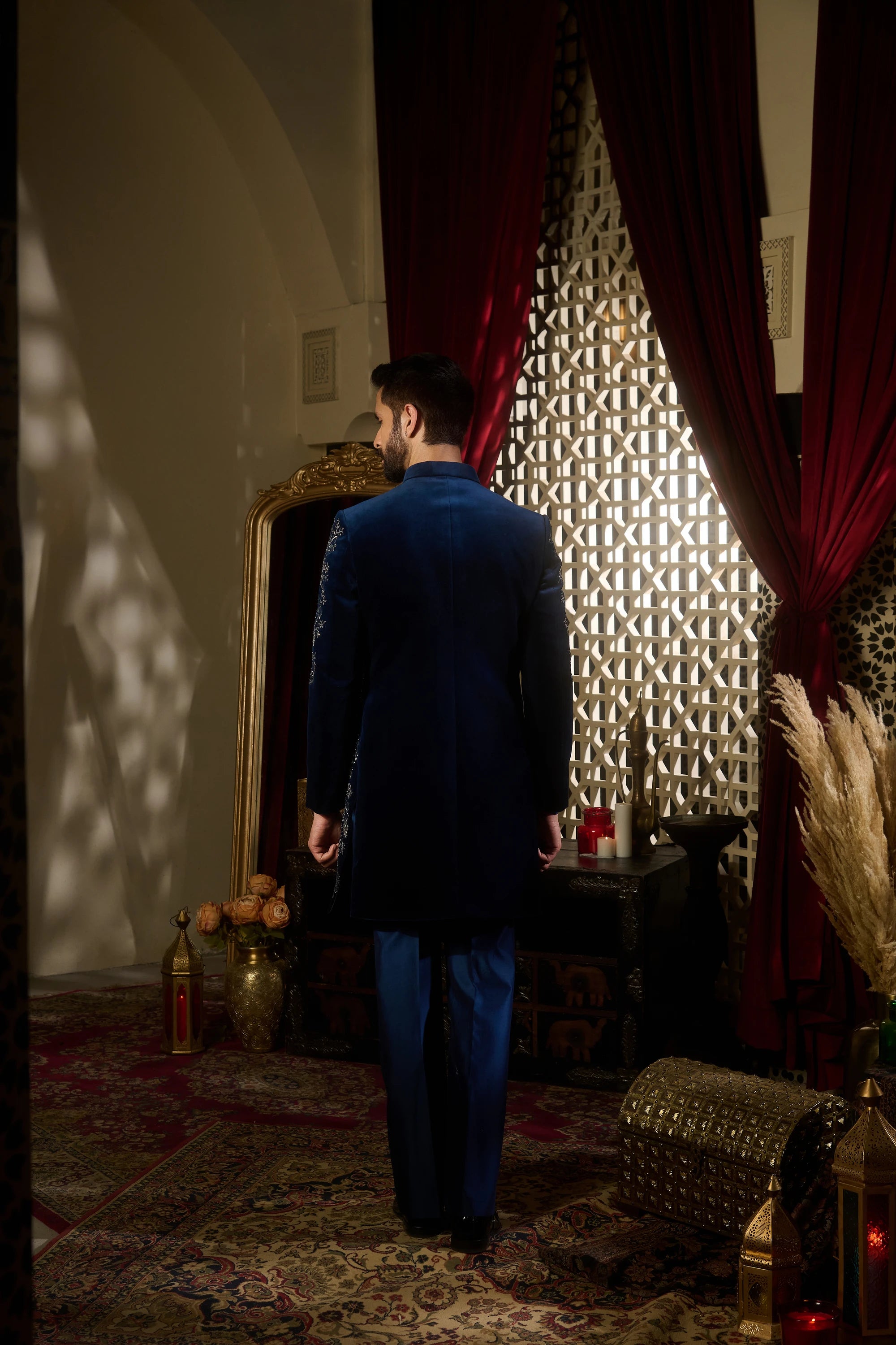 Reign Sherwani Set