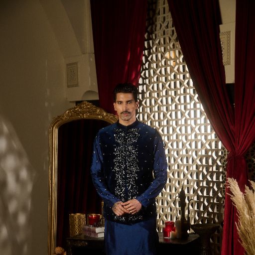 Prism Nehru Jacket Set