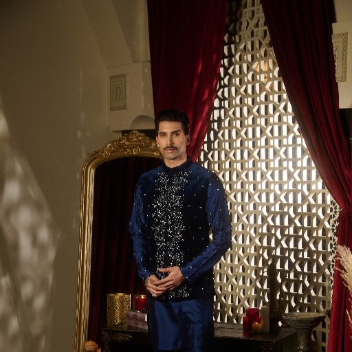 Prism Nehru Jacket Set