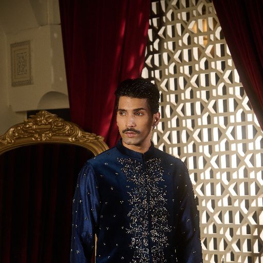 Prism Nehru Jacket Set