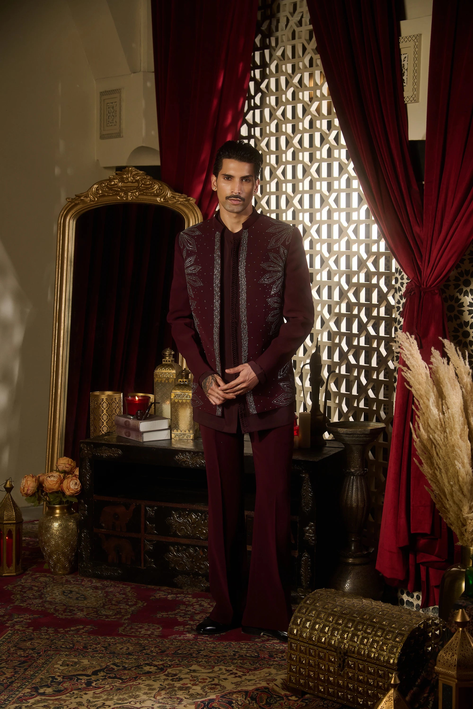 Ember Short Jacket Set