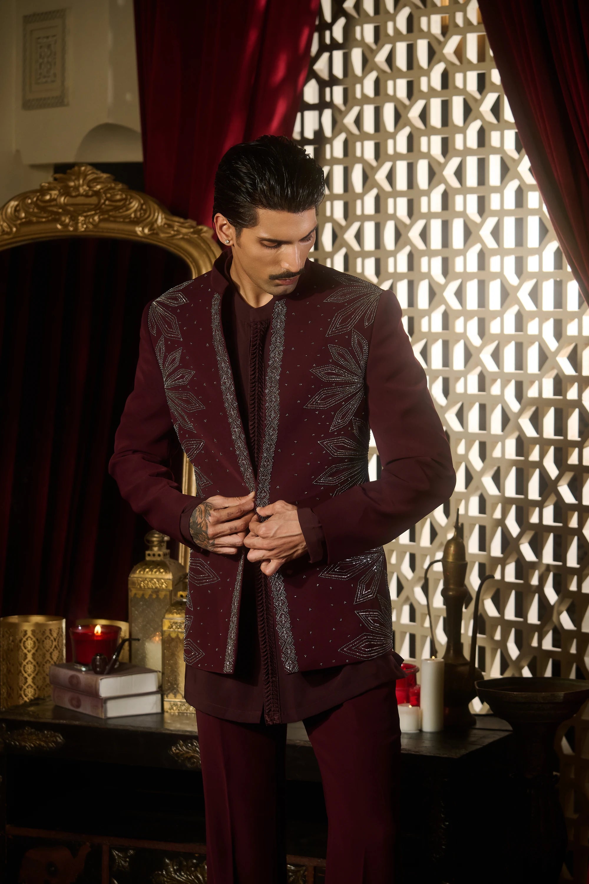 Ember Short Jacket Set