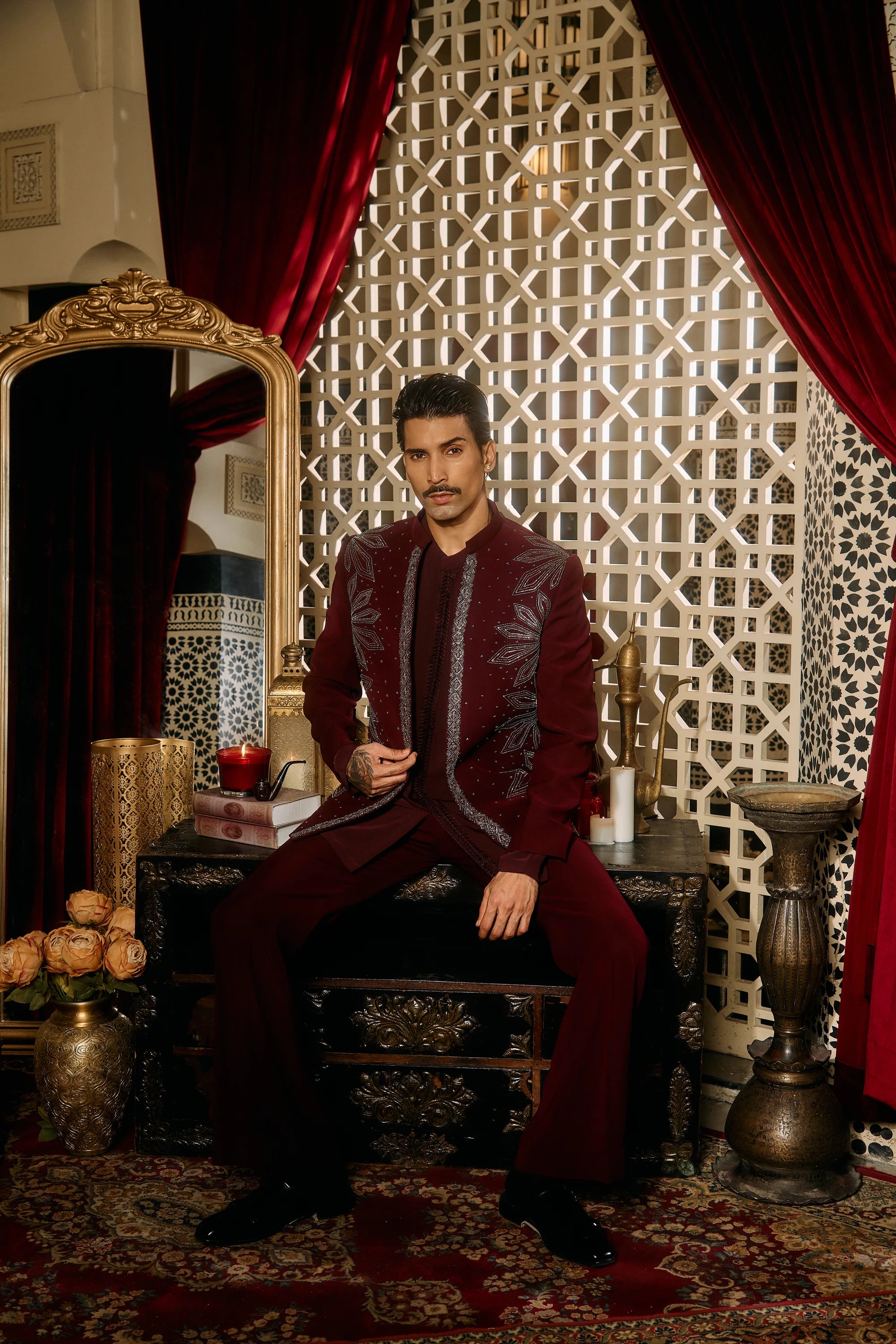 Ember Short Jacket Set