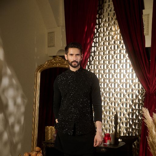 Void Nehru Jacket Set