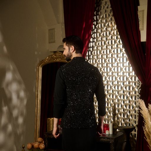 Void Nehru Jacket Set