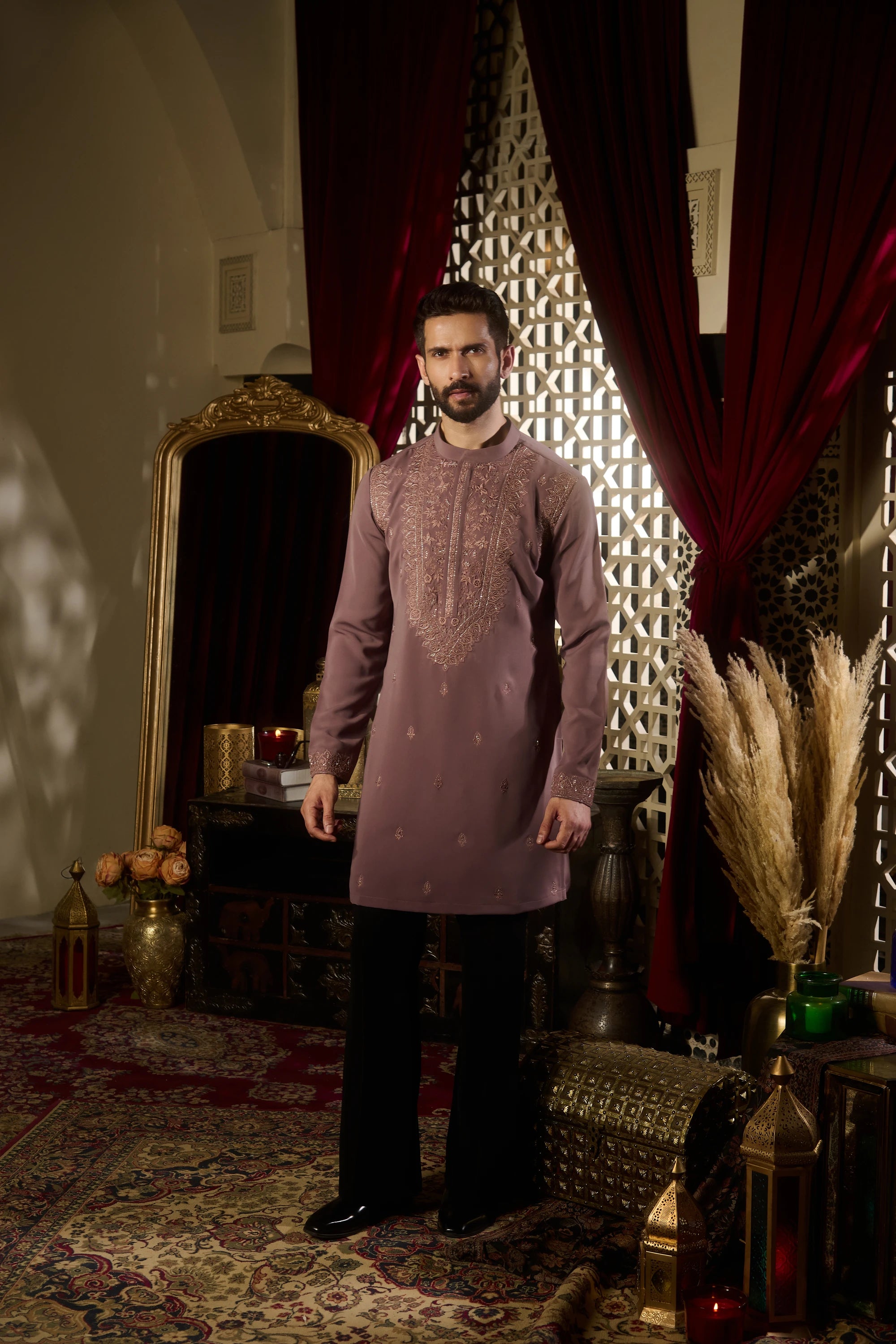 Dusk Kurta Set