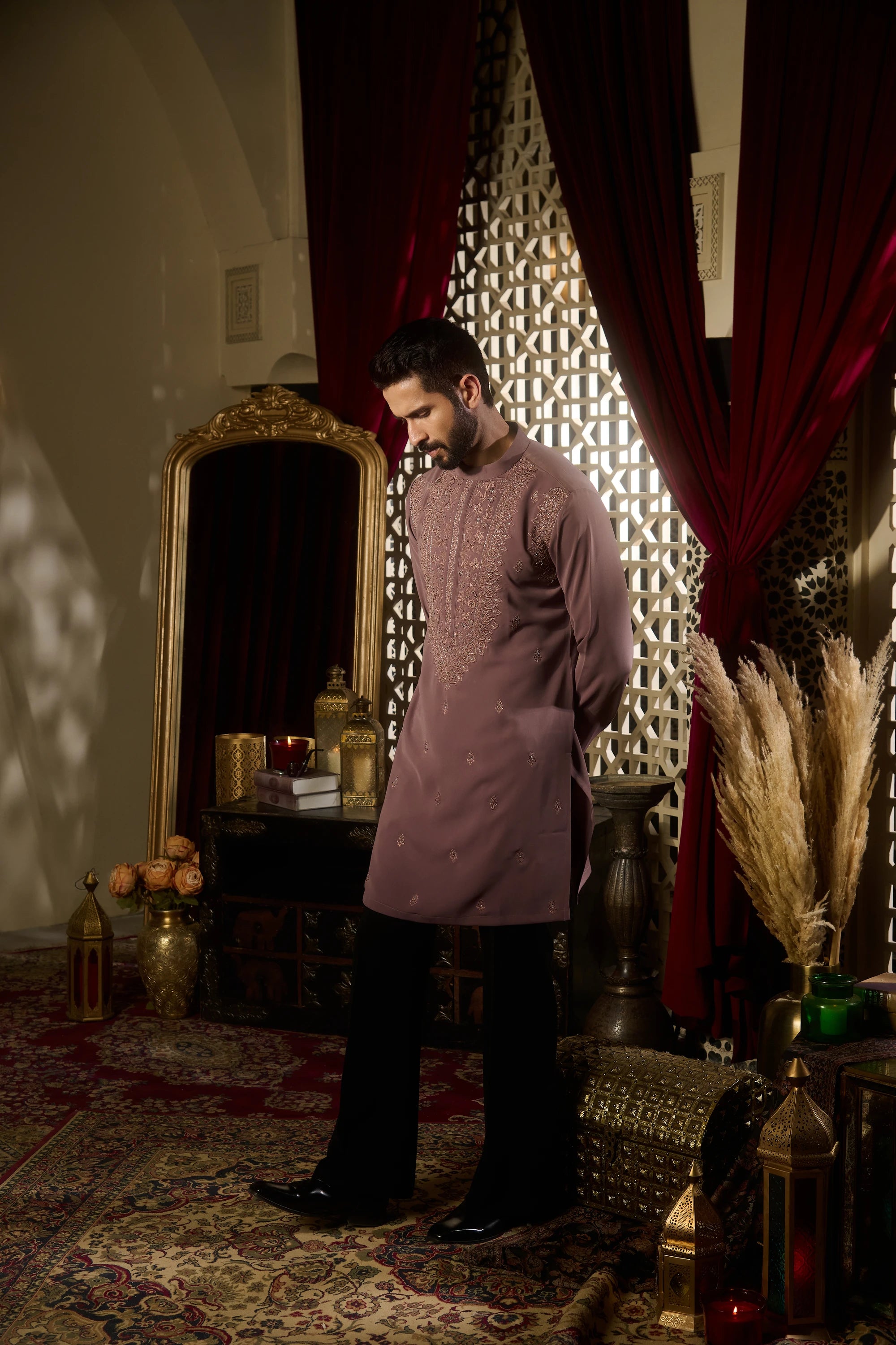 Dusk Kurta Set