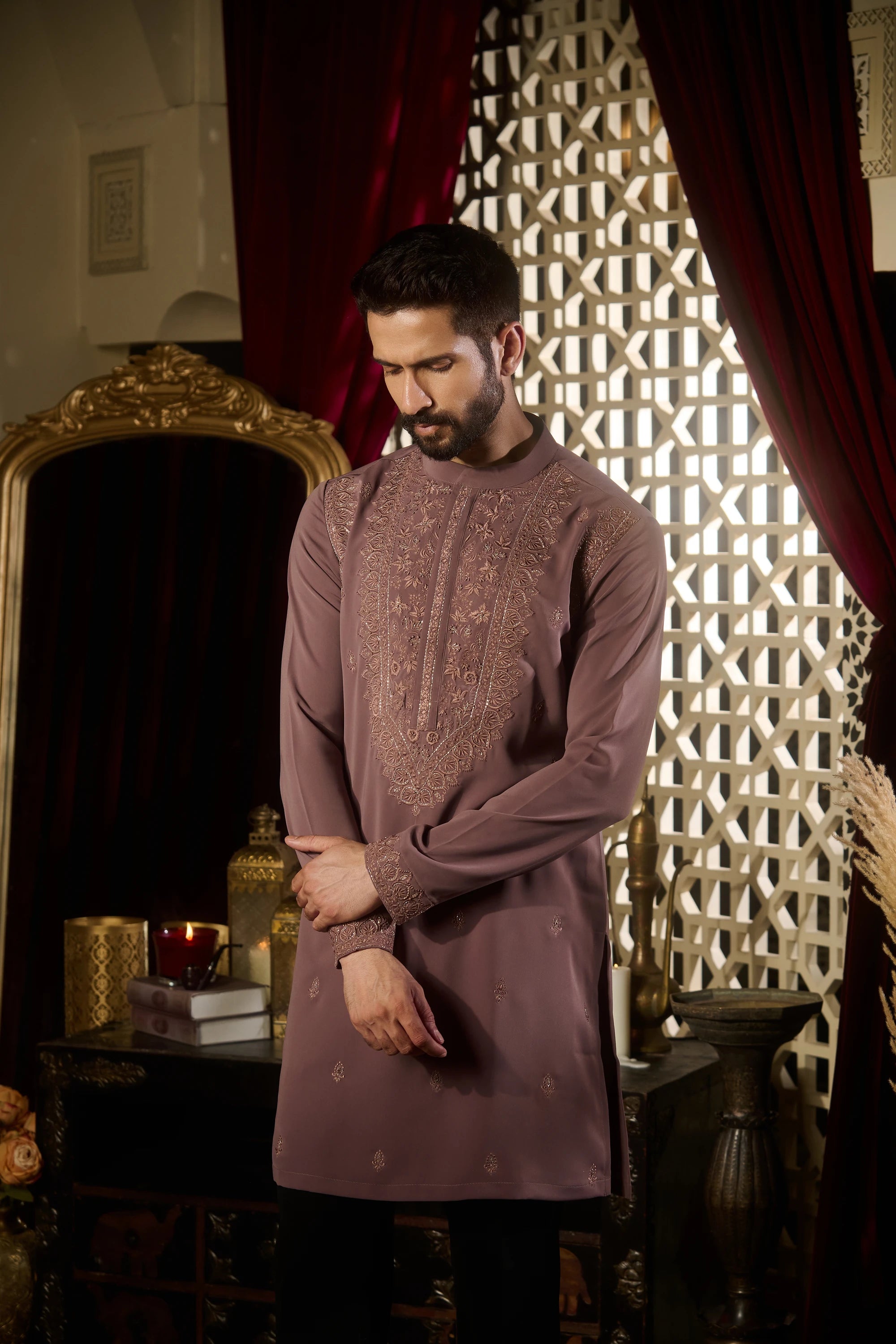 Dusk Kurta Set