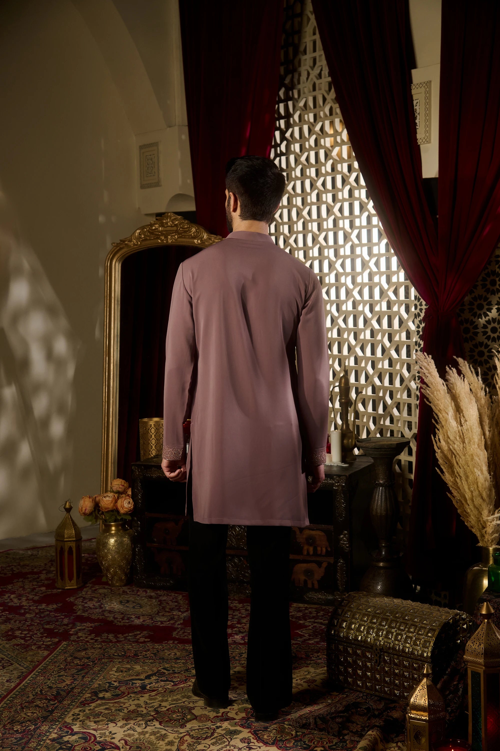 Dusk Kurta Set