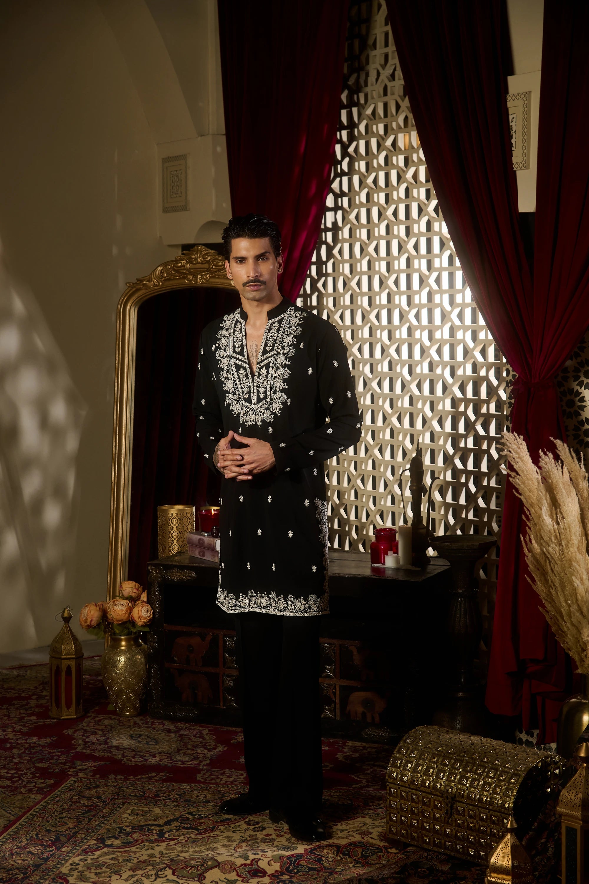 Frost Kurta Set