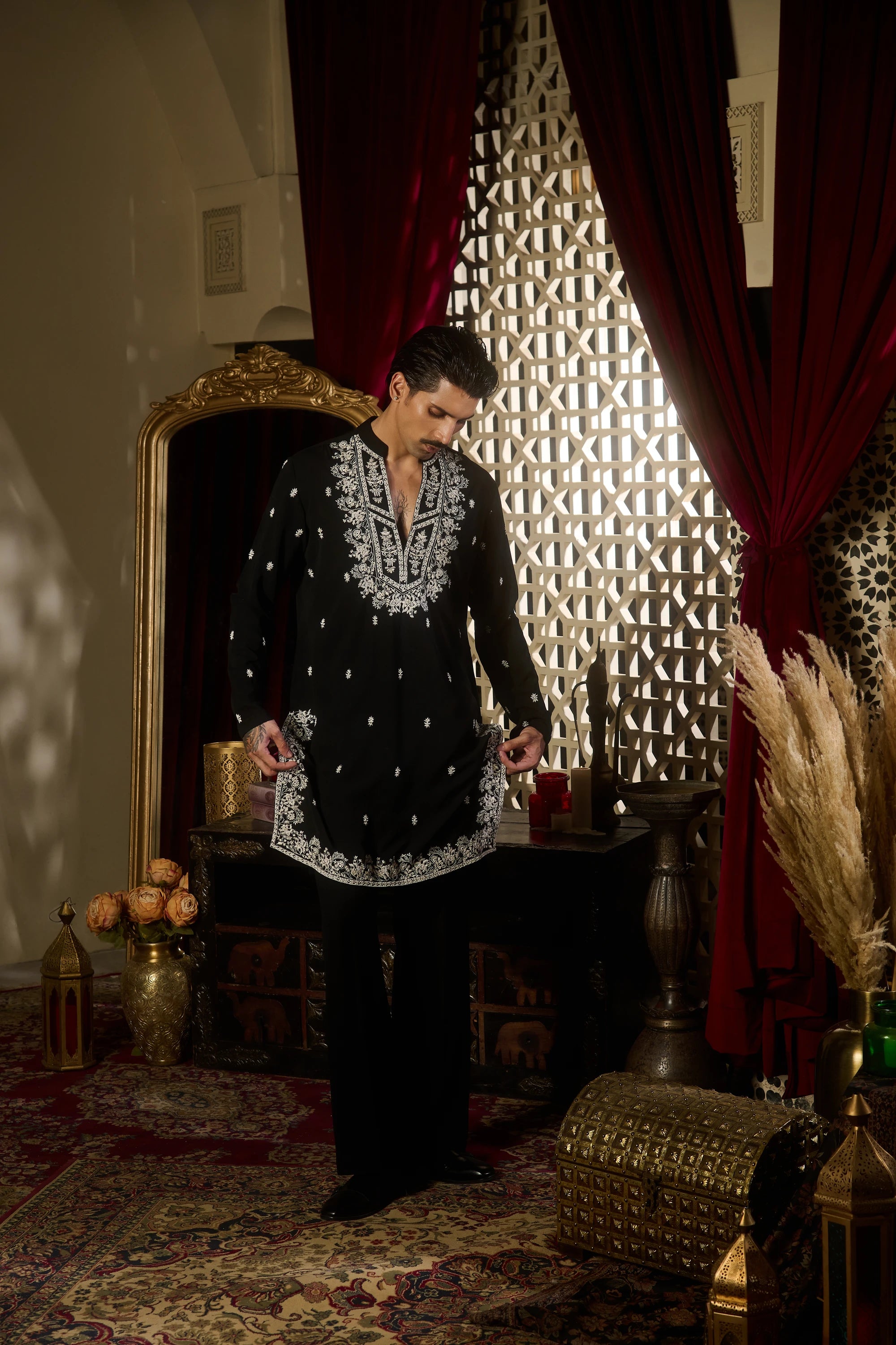 Frost Kurta Set