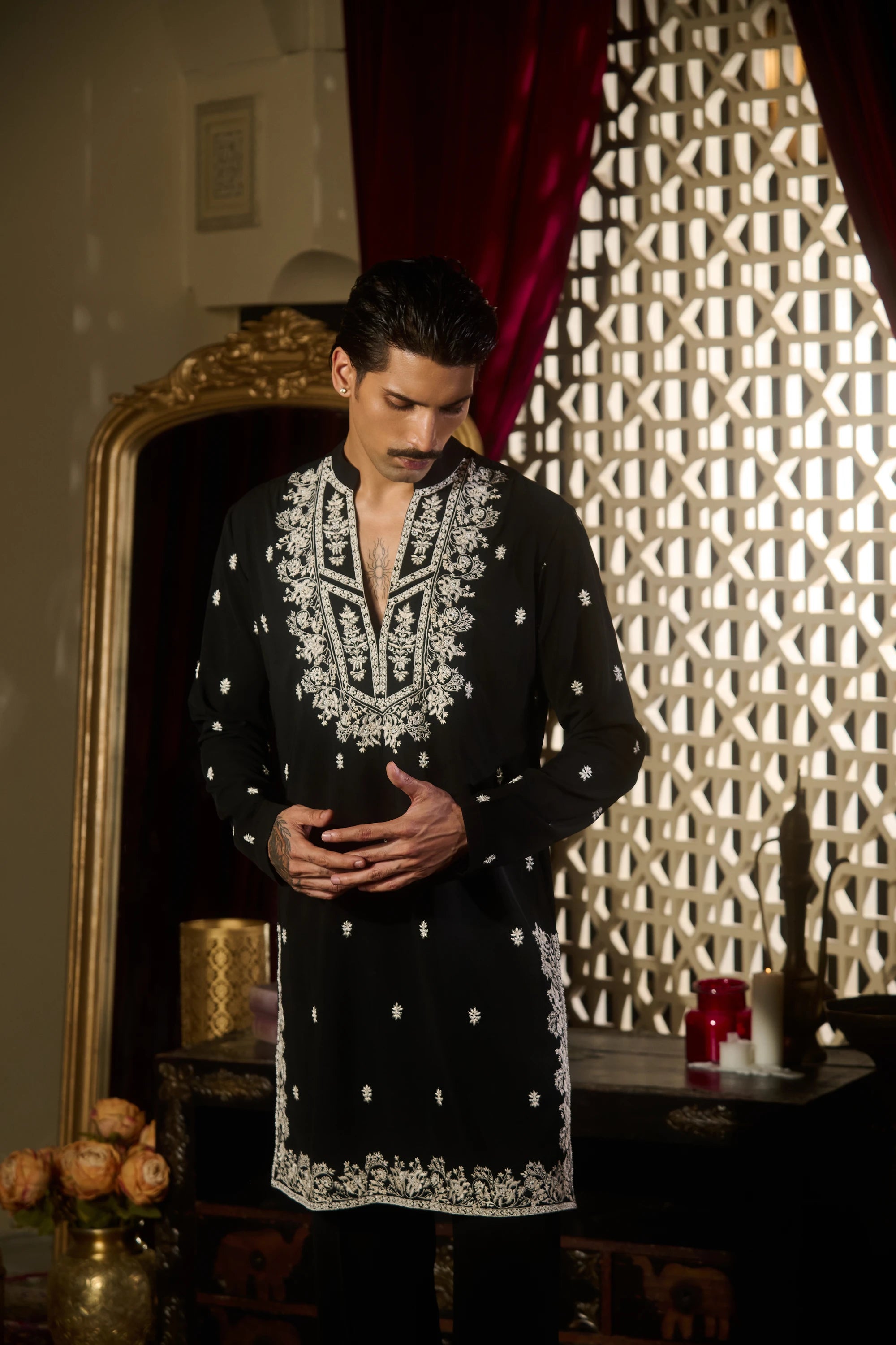 Frost Kurta Set