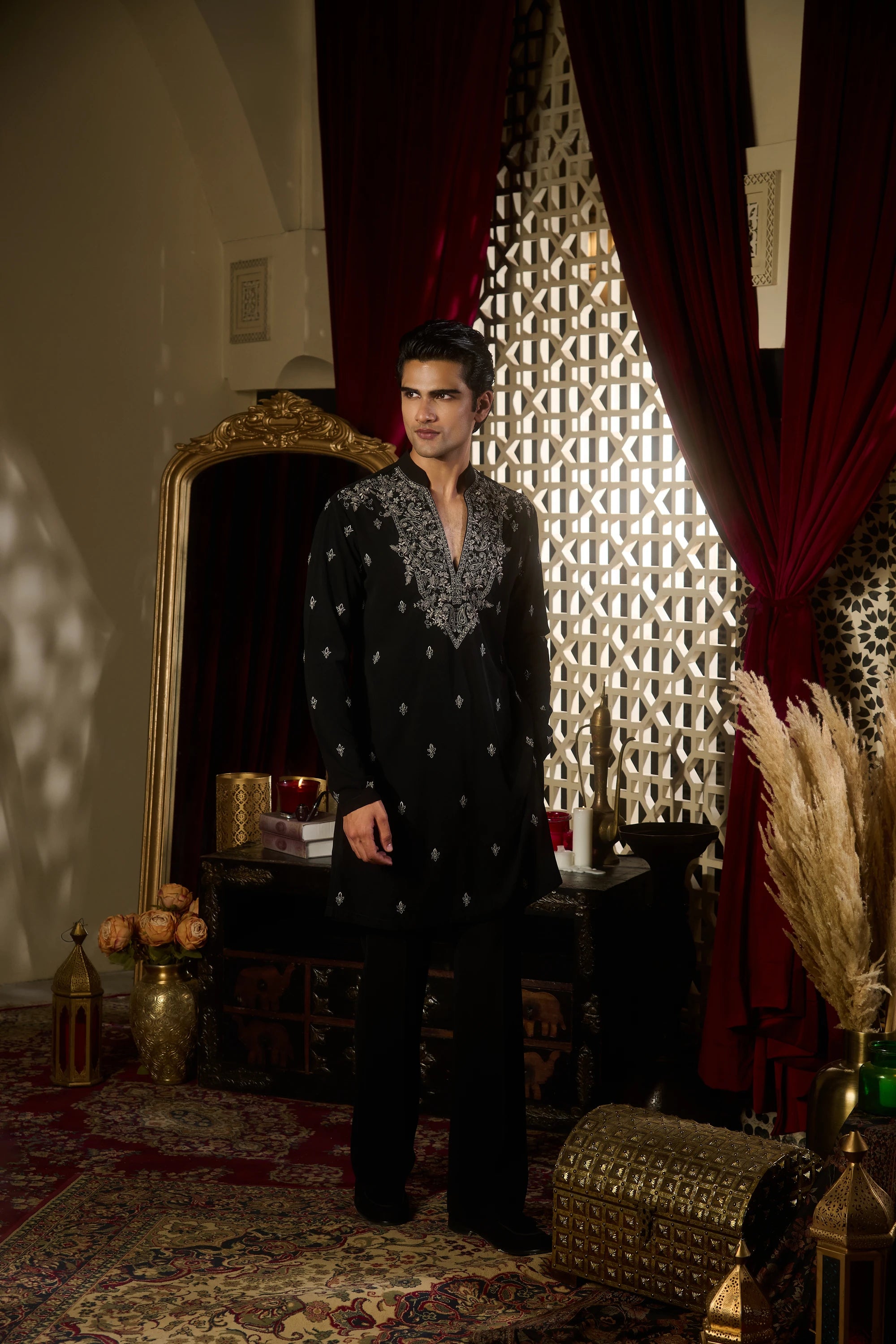 Crest Kurta Set