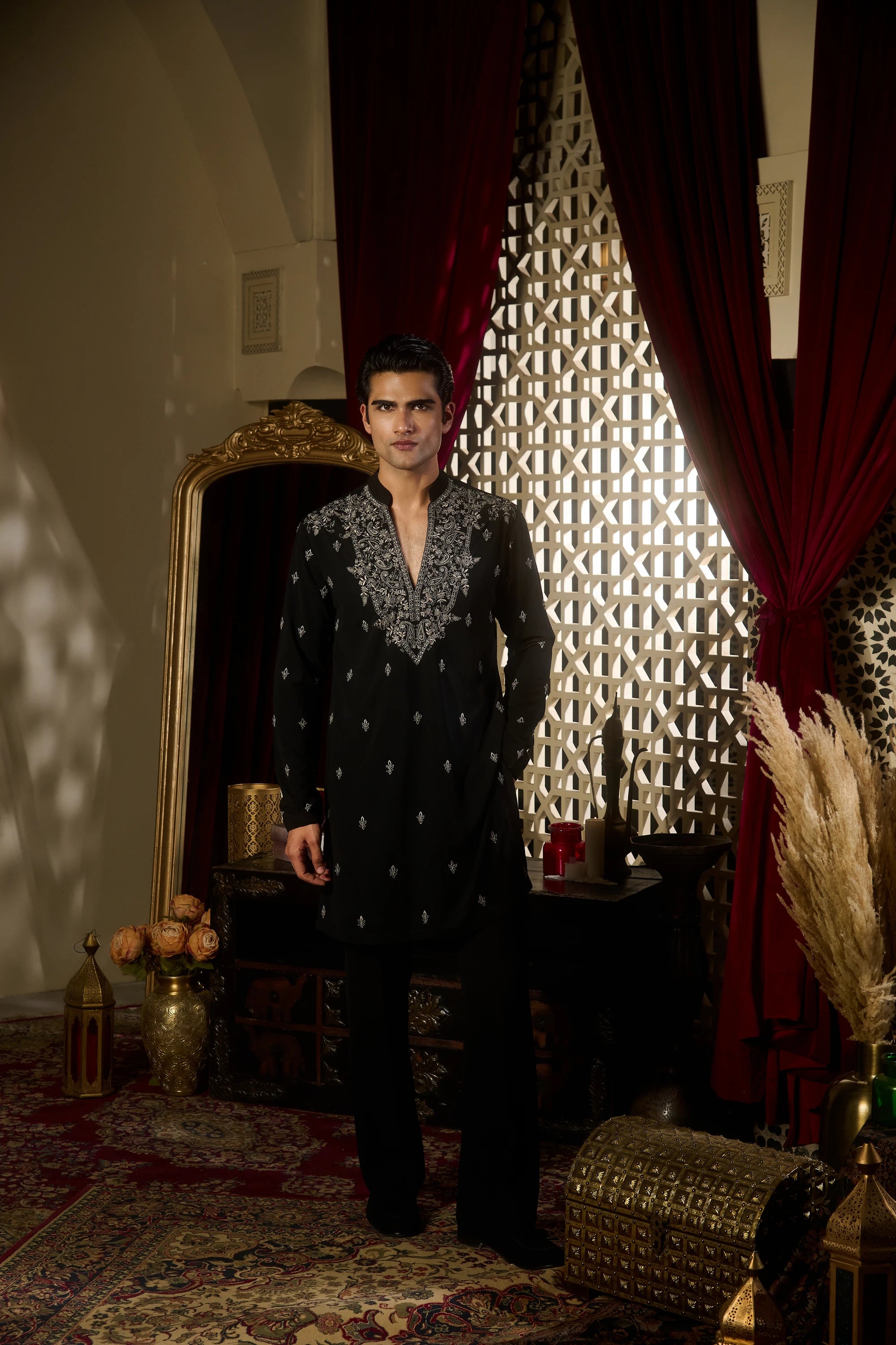 Crest Kurta Set
