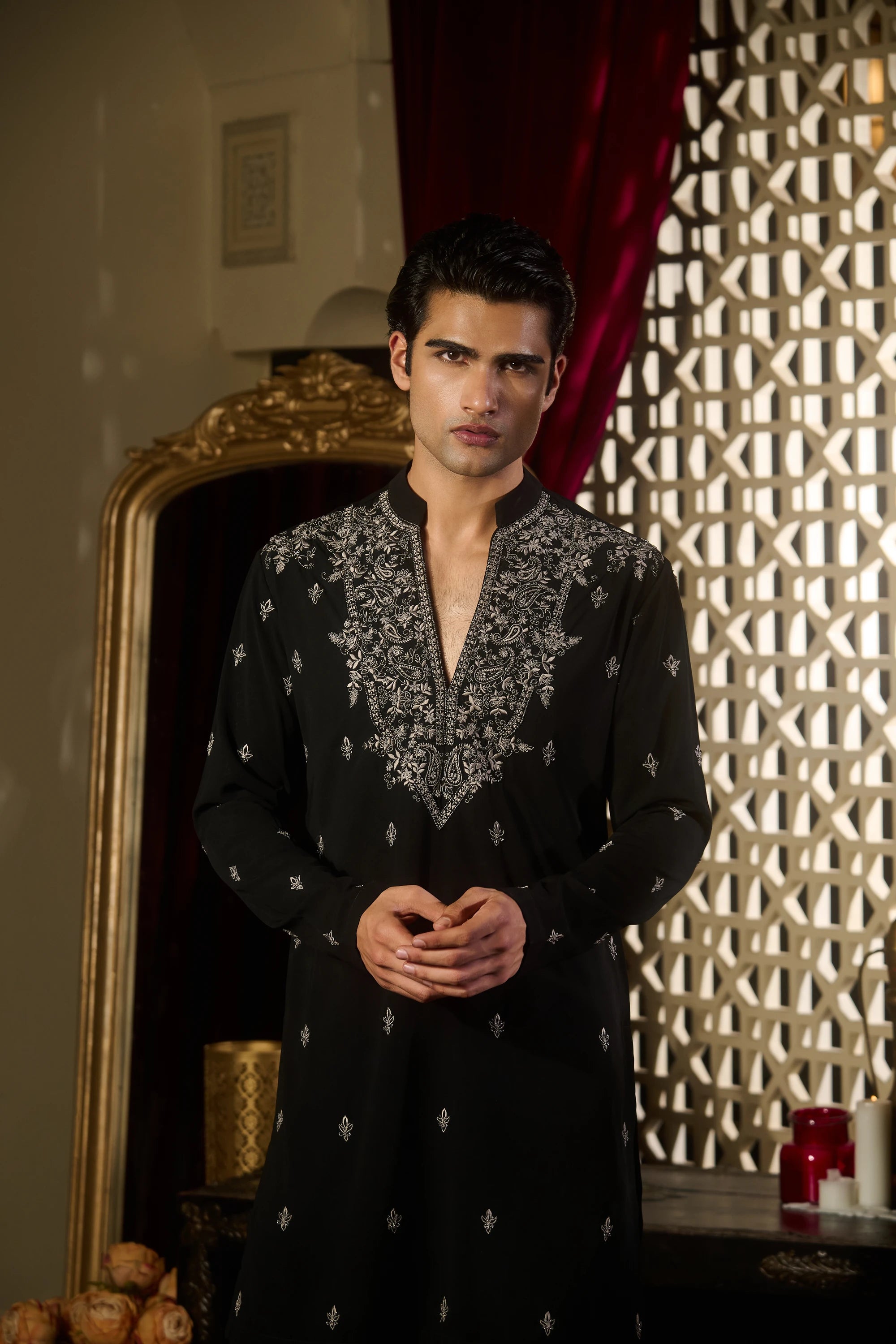 Crest Kurta Set