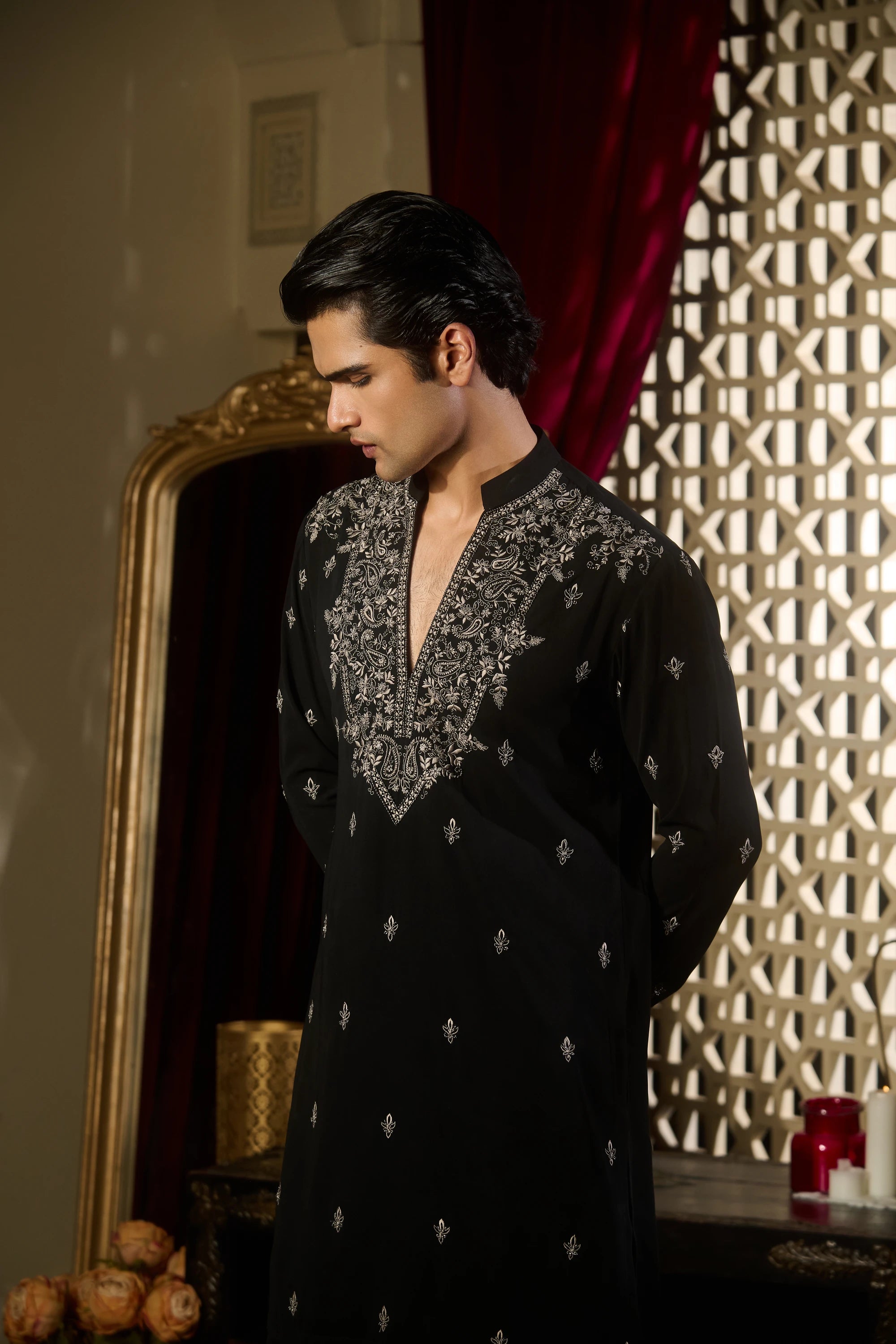 Crest Kurta Set